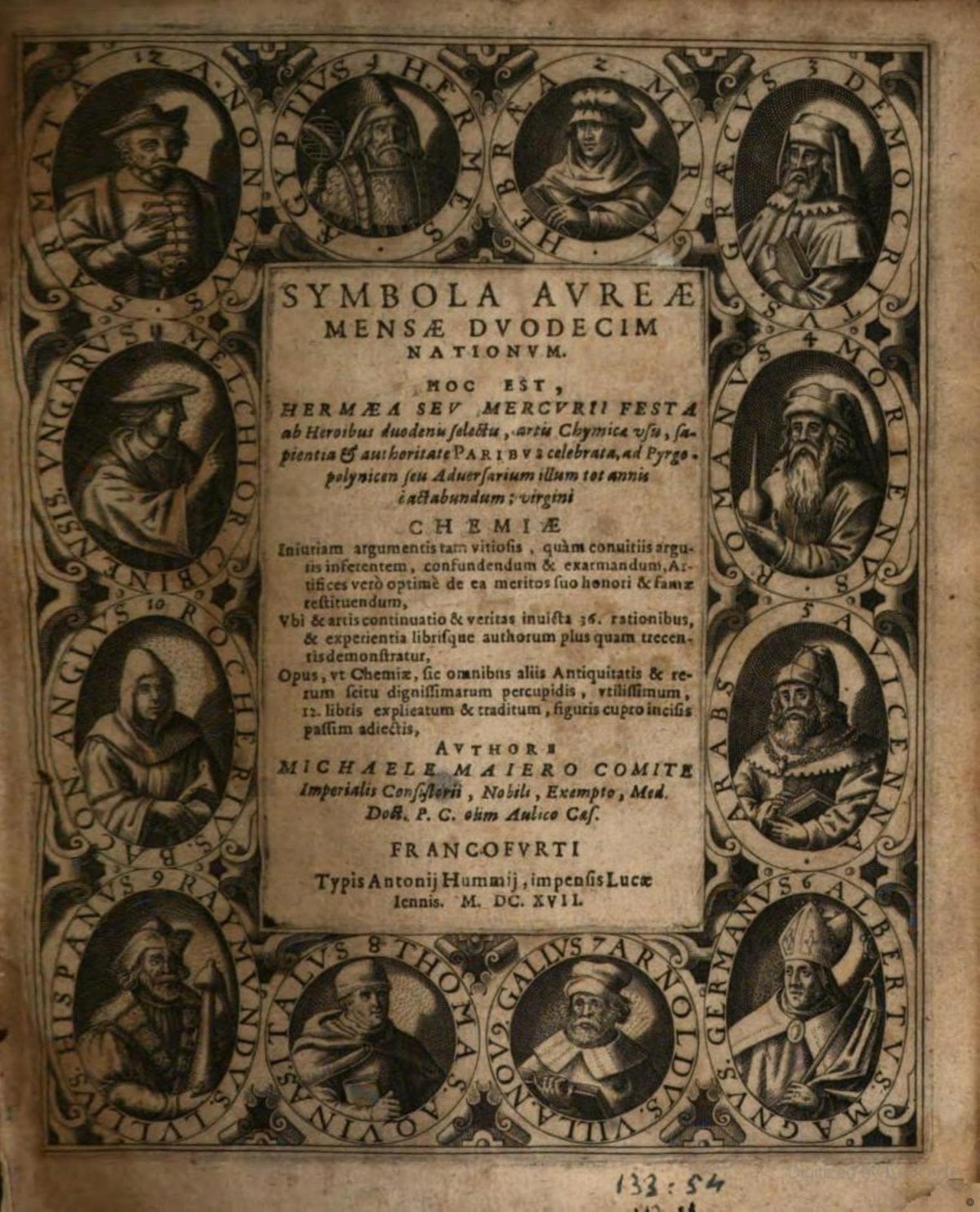 Symbols of the Golden Table of the Twelve Nations