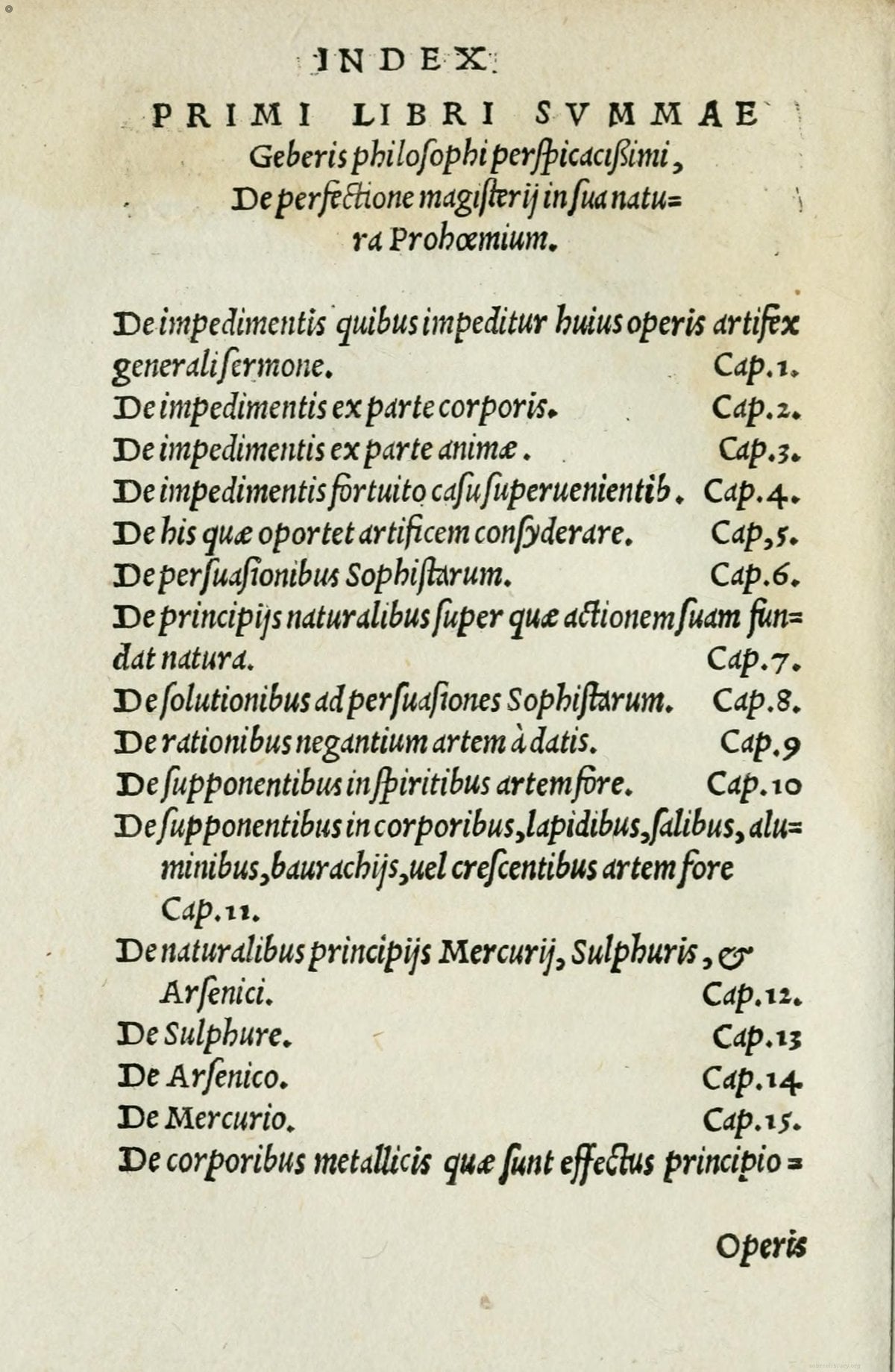 The Sum of Perfection