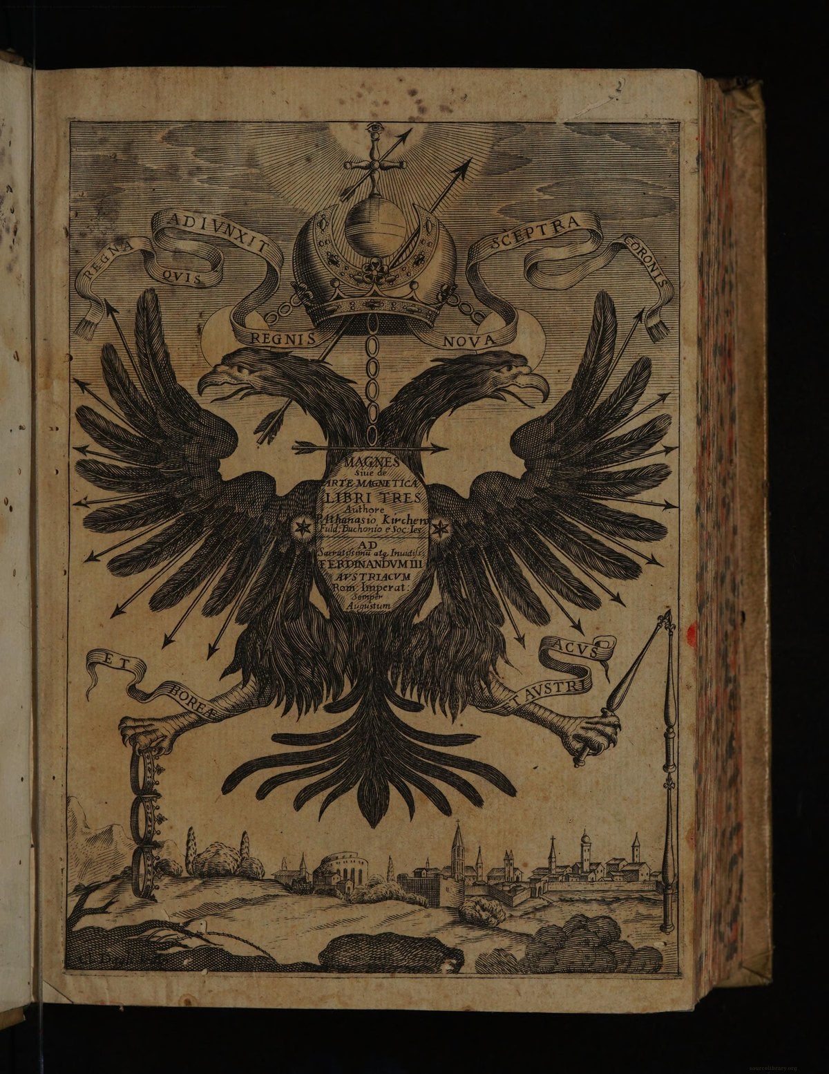 Magnes sive De Arte Magnetica