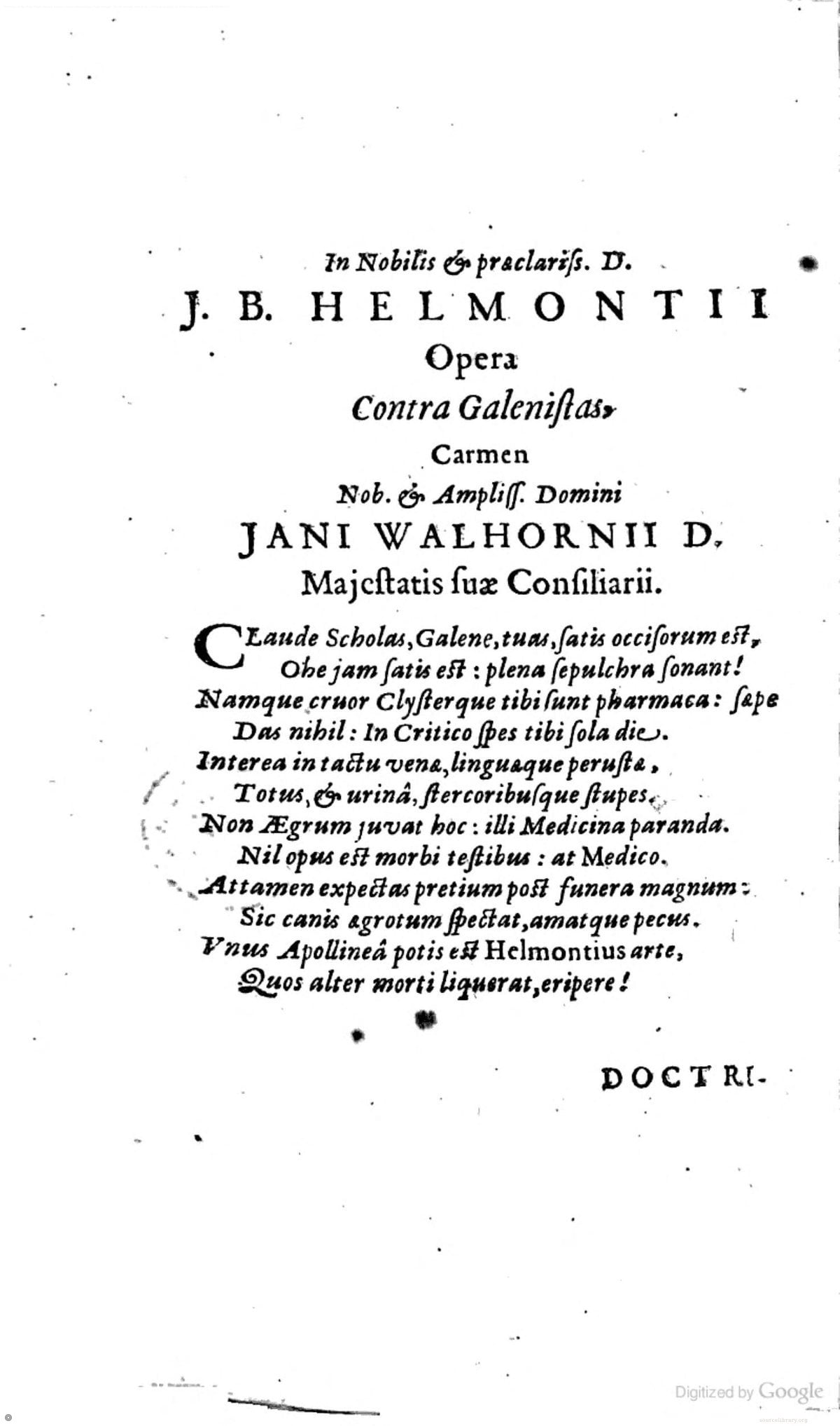 Unheard-of Medical Works