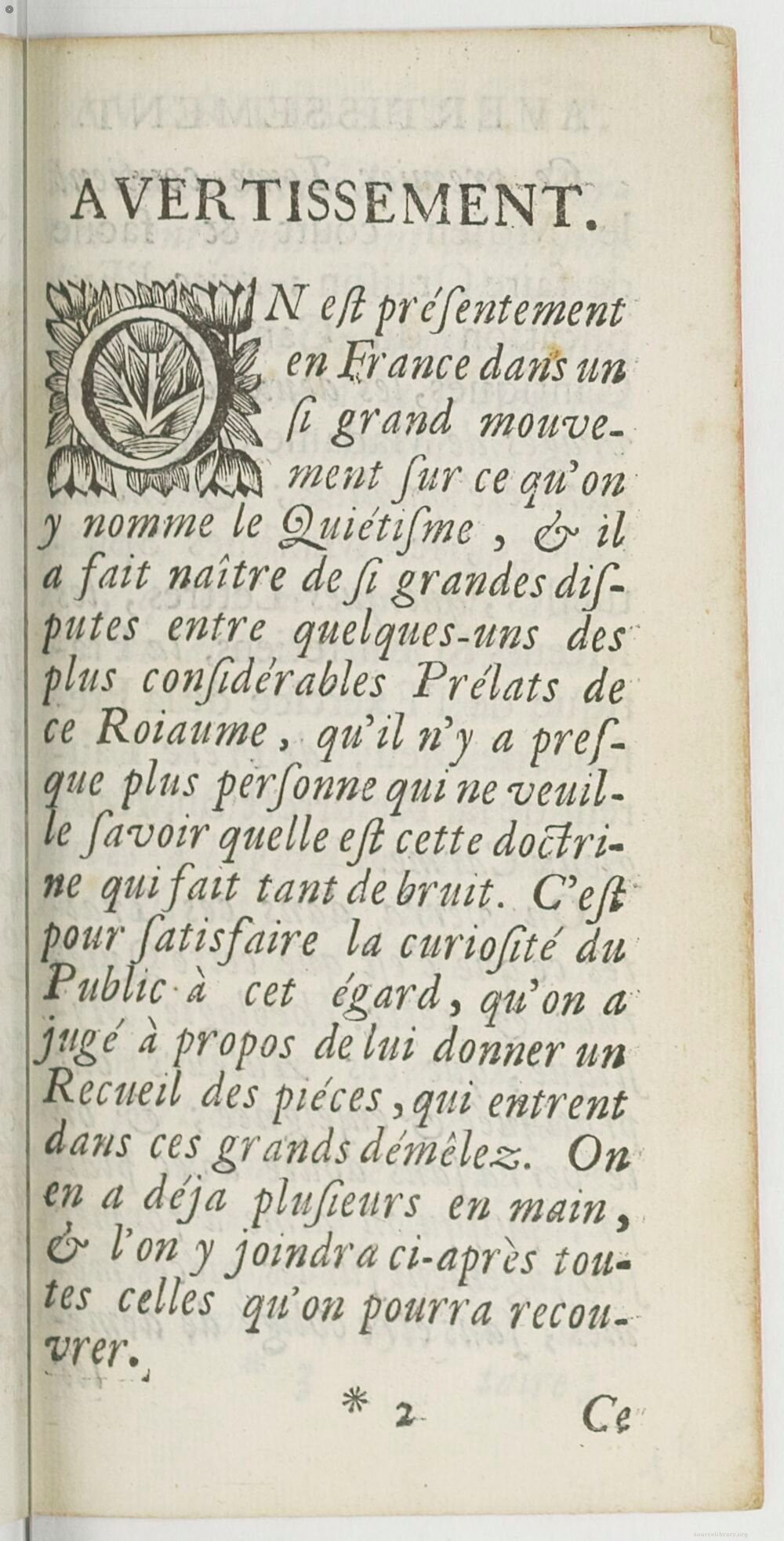 Collection of Various Treatises on Mystical Theology