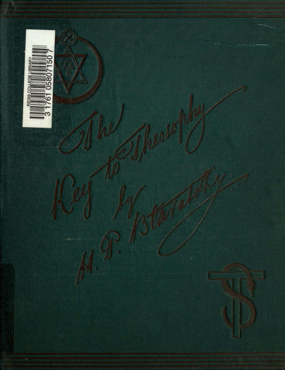 The Key to Theosophy