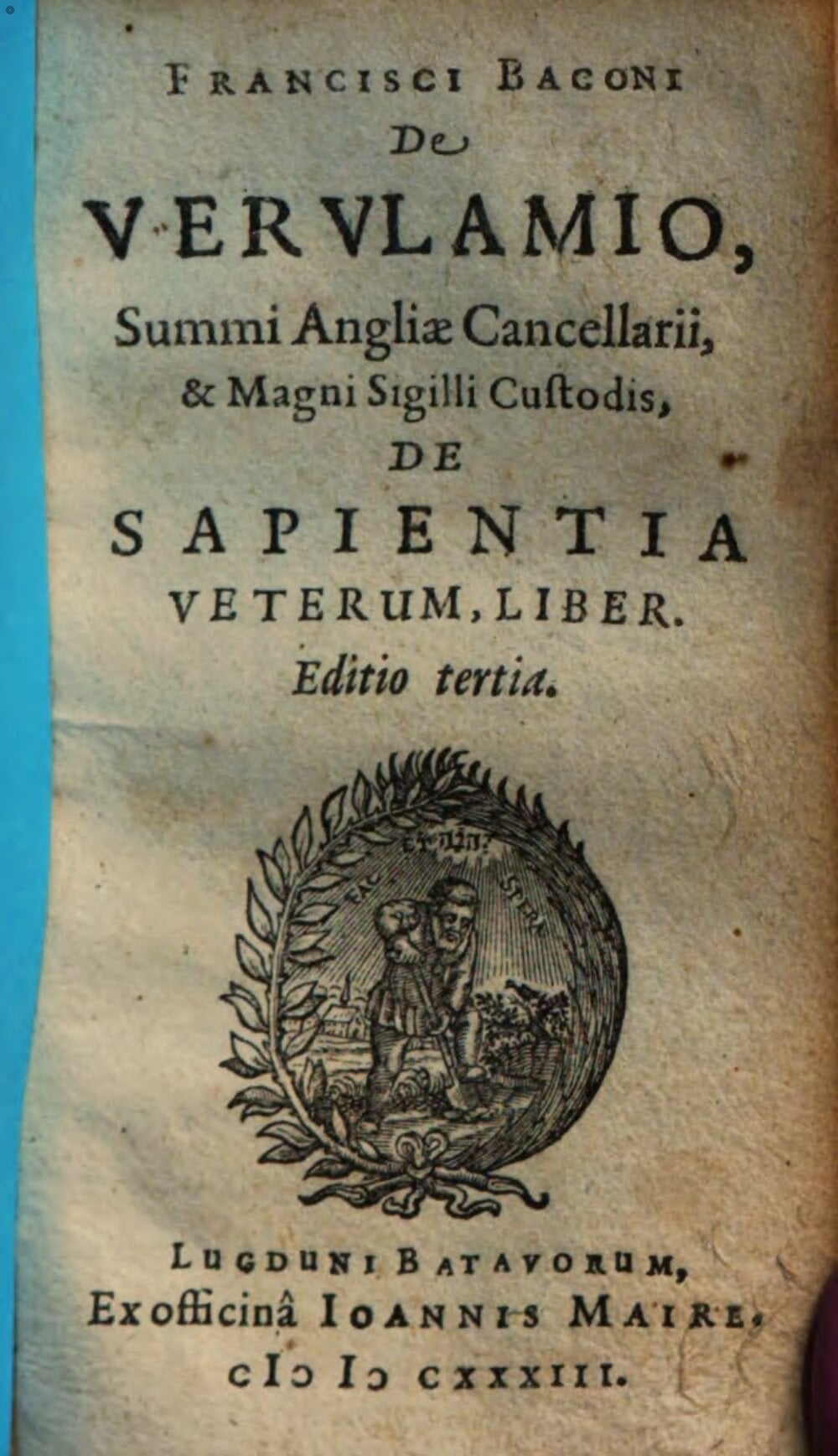 The Wisdom of the Ancients