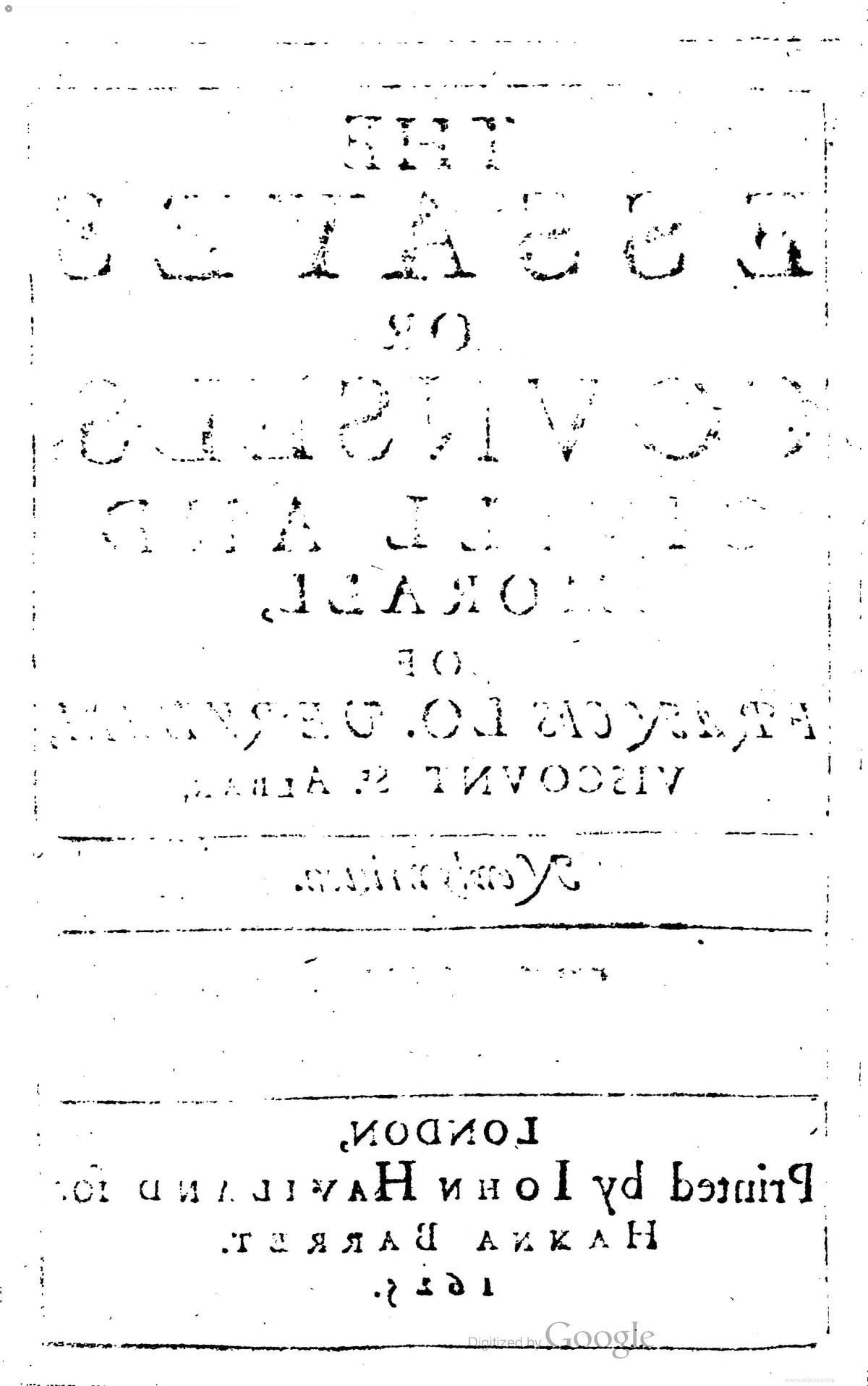 Essays (1625 edition)