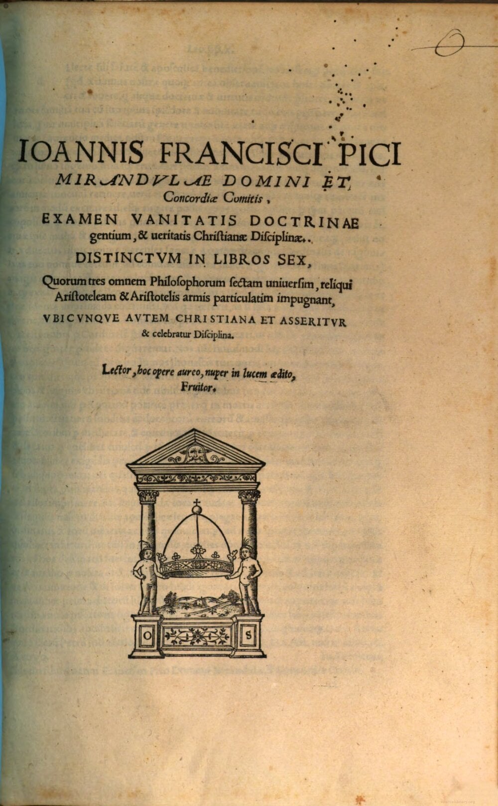 Examination of the Vanity of Pagan Doctrine and the Truth of Christian Teaching