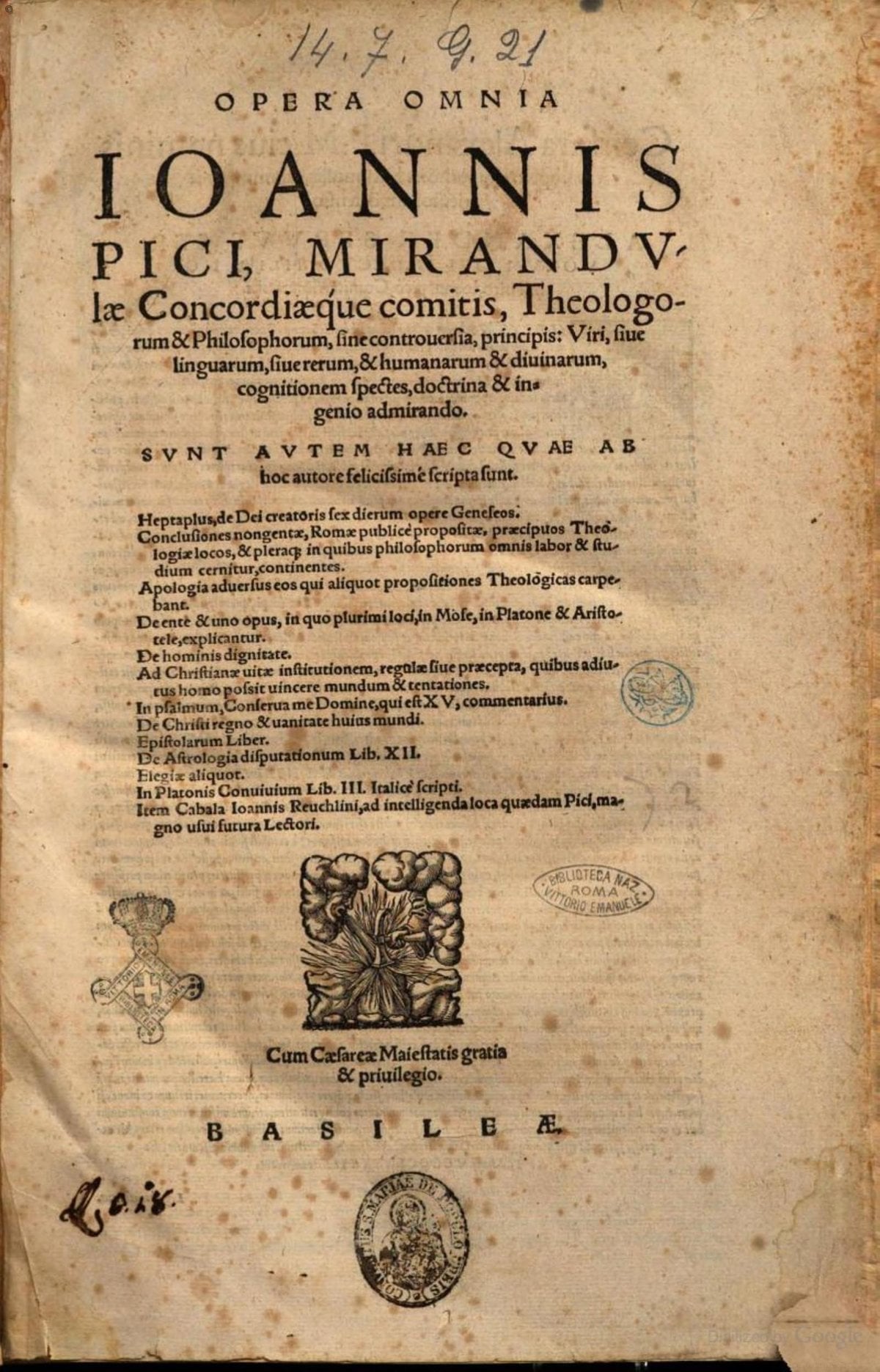 Opera Omnia (Basel, 1557 edition)