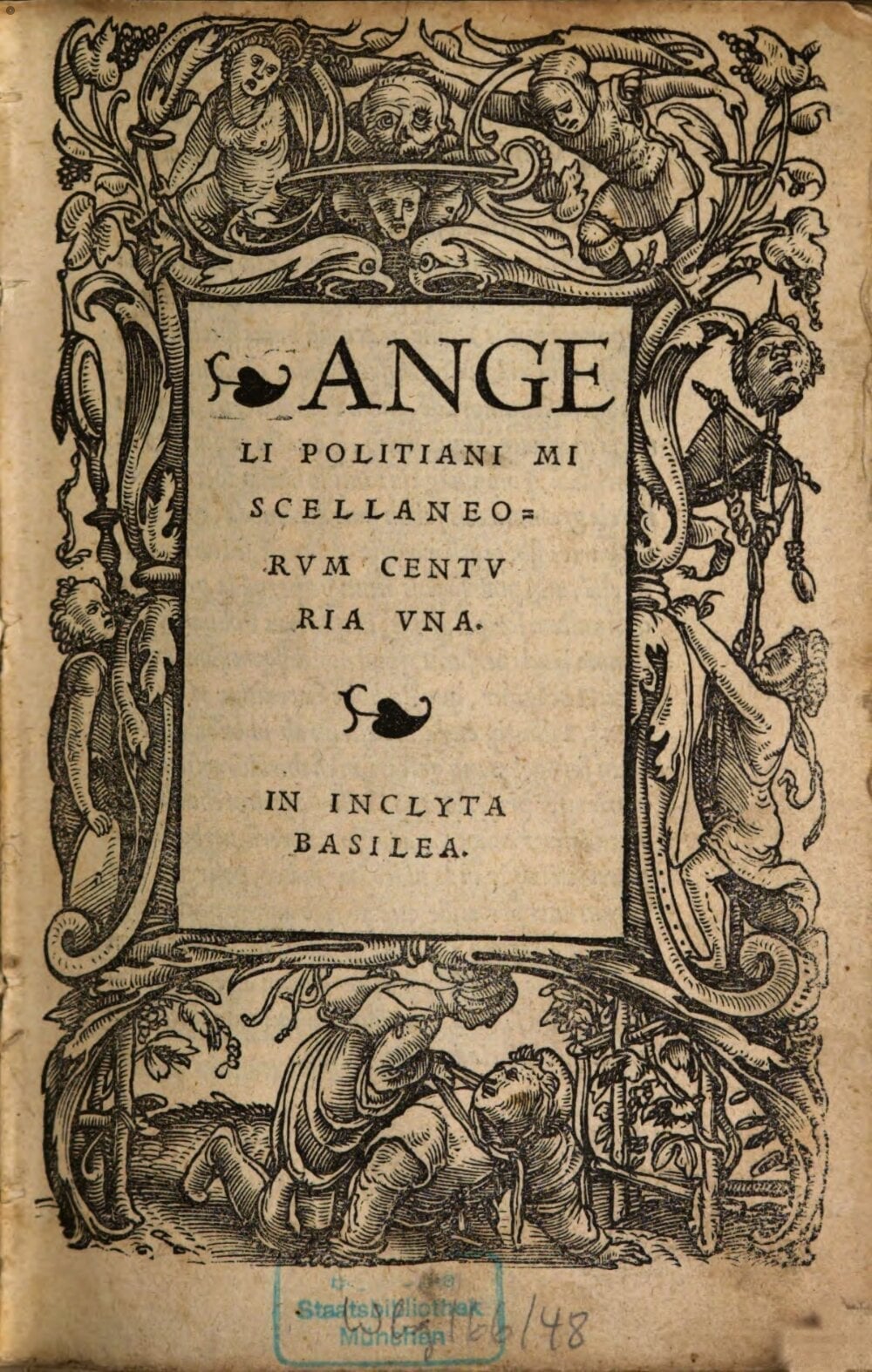 A Century of Miscellanies