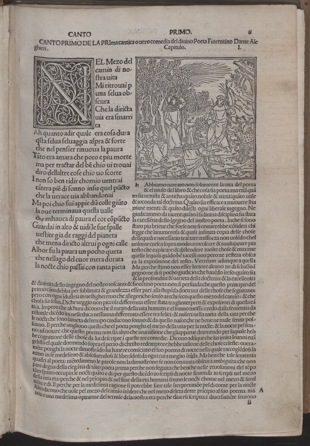 Commentary on the Divine Comedy