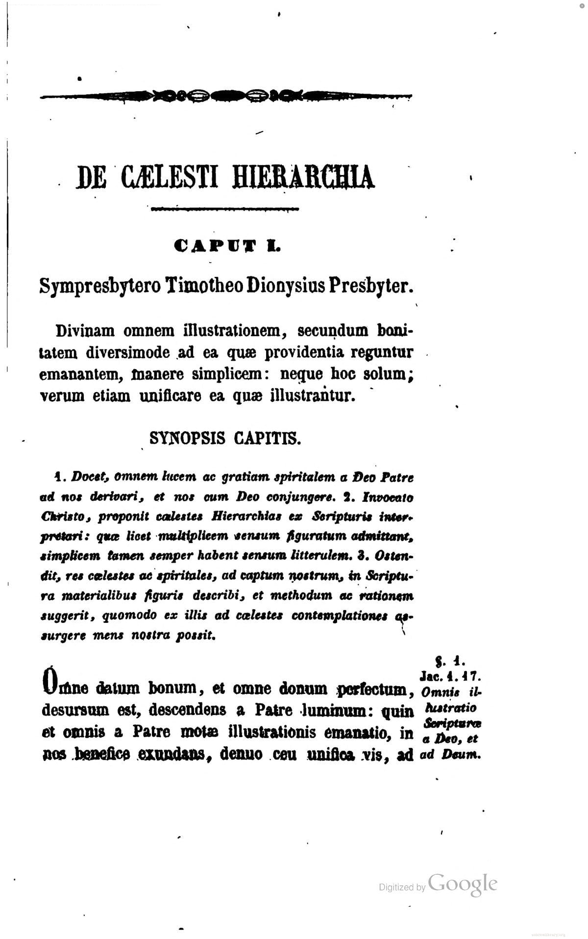 The Complete Works of Saint Dionysius the Areopagite