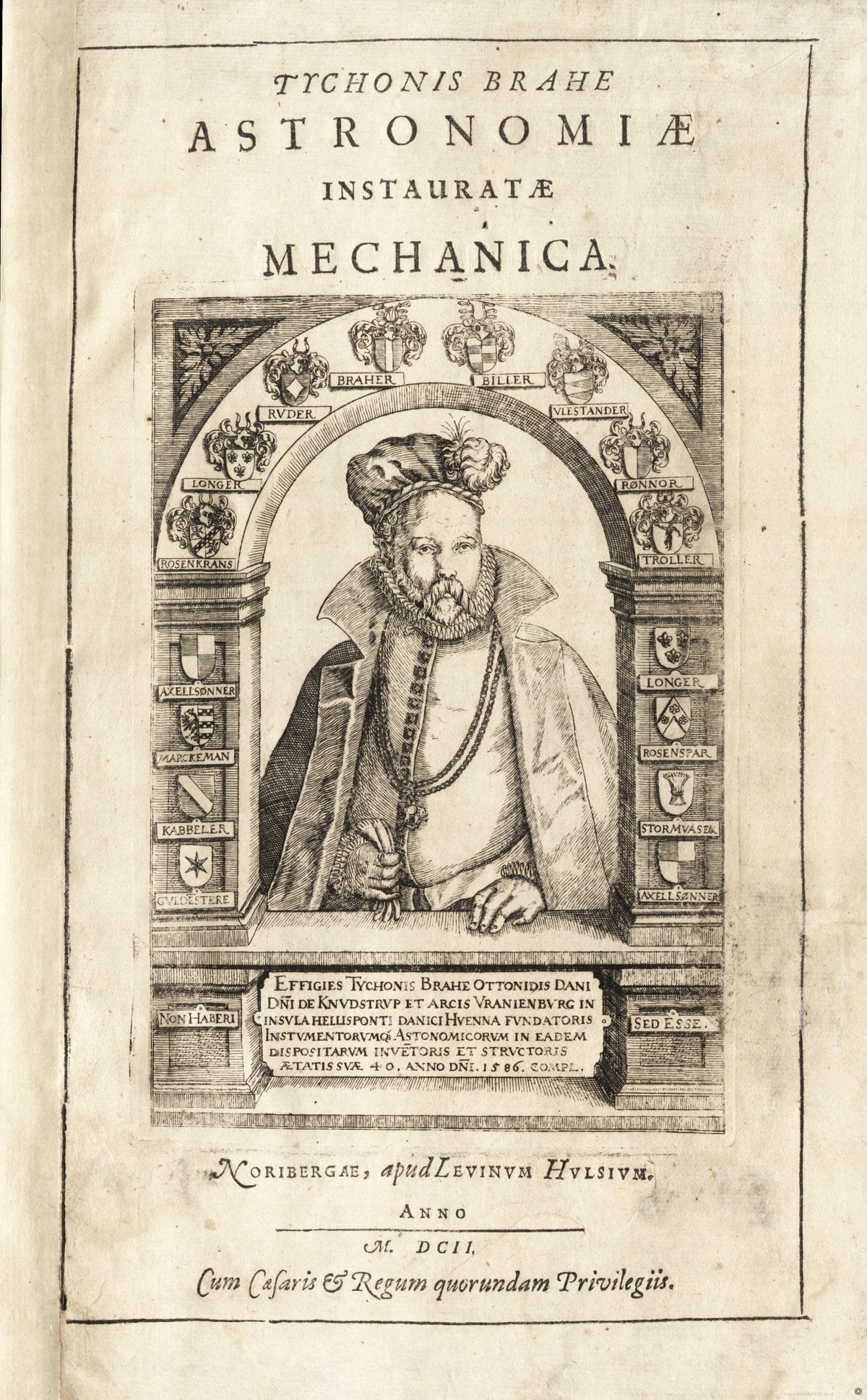 Instruments of the Restored Astronomy