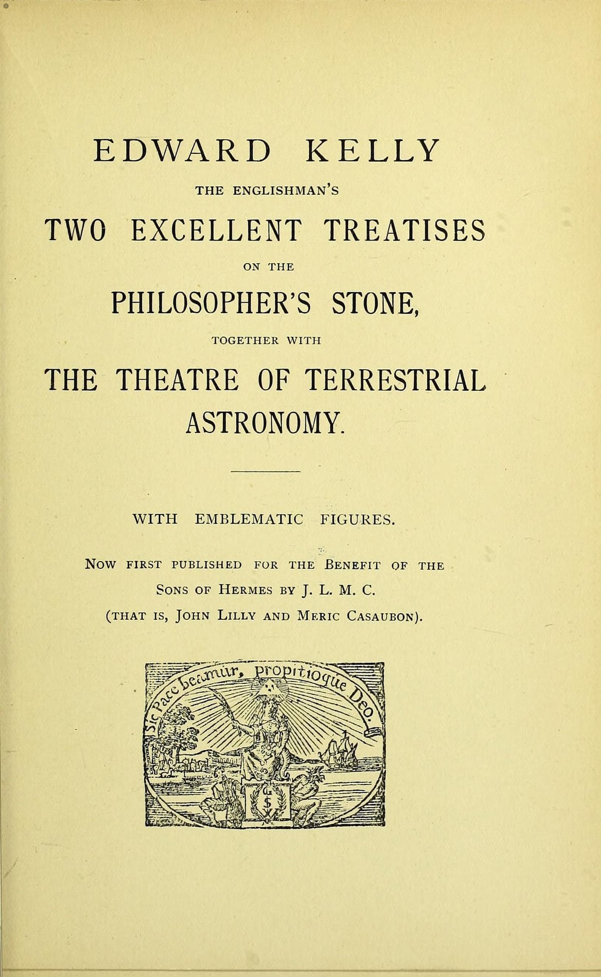 Alchemical Writings (Stone of Philosophers)