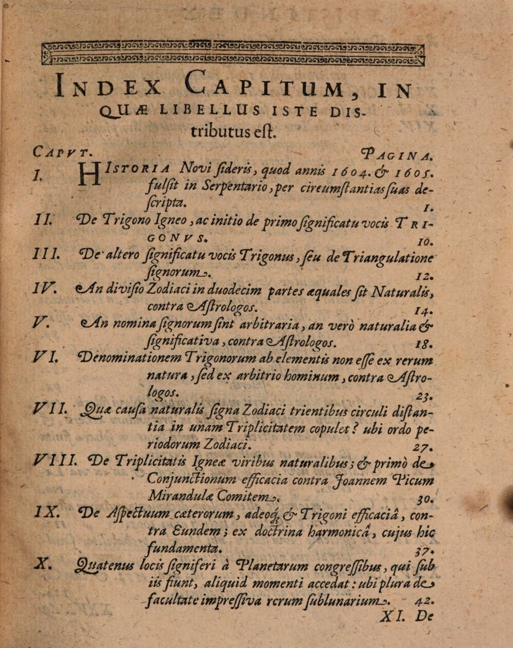 On the New Star in the Foot of the Serpent-bearer