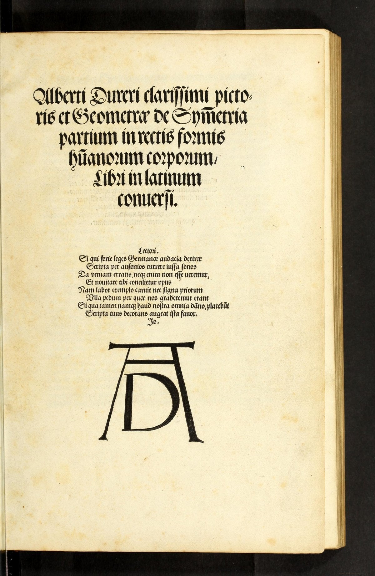 Four Books on Human Proportion