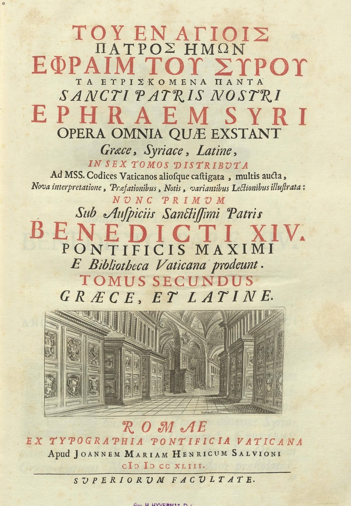 The Complete Works of Saint Ephrem the Syrian, Volume II