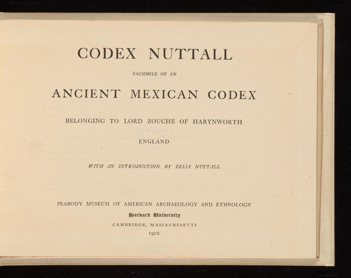 Codex Nuttall