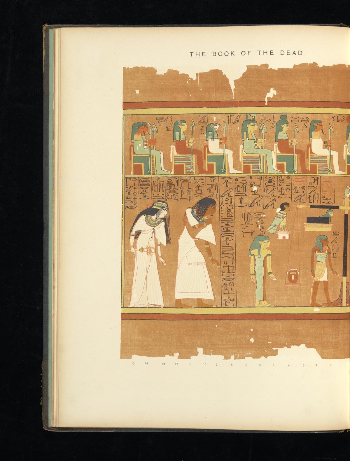 Book of the Dead - Papyrus of Ani Facsimile