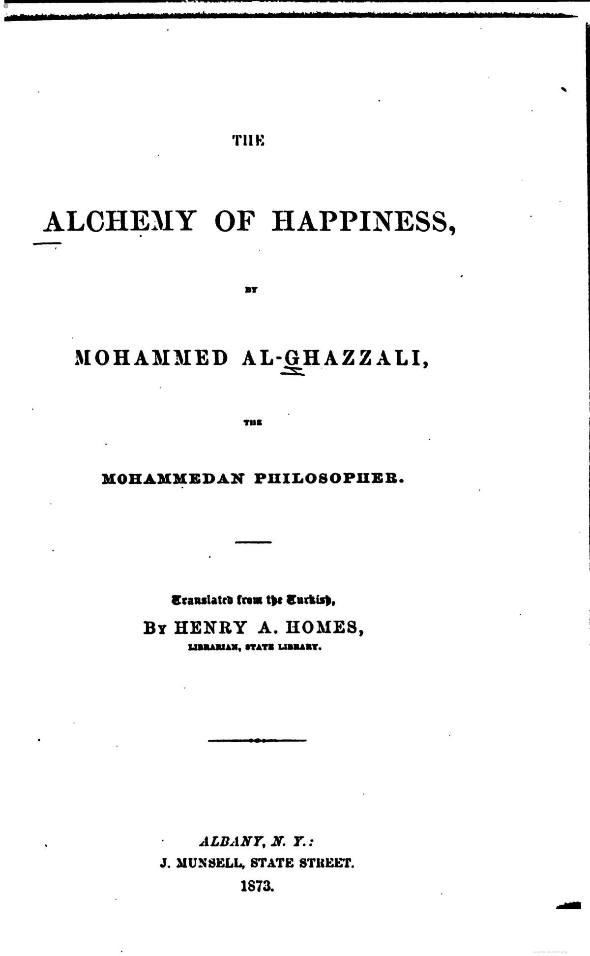 Alchemy of Happiness