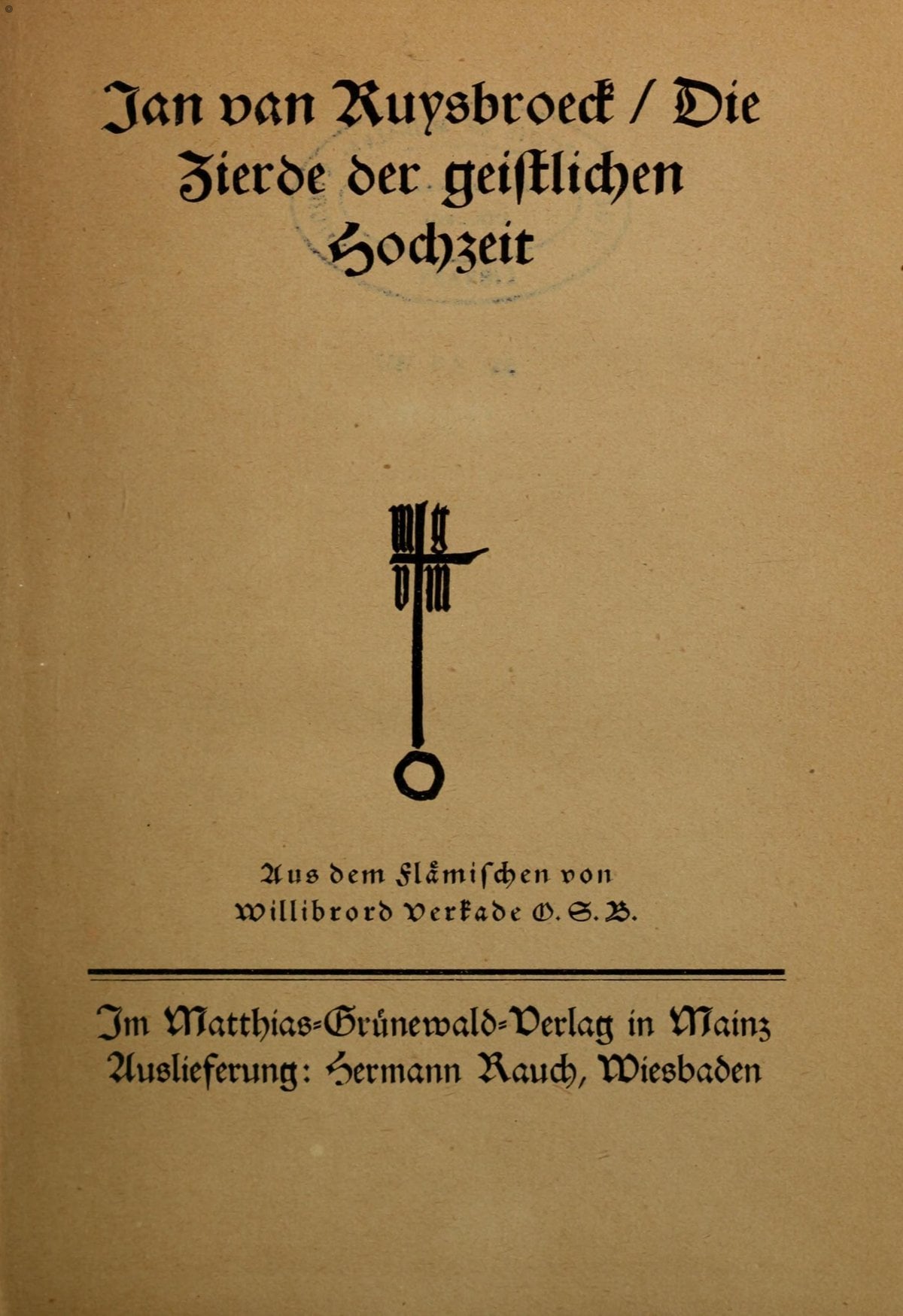 The Adornment of the Spiritual Marriage