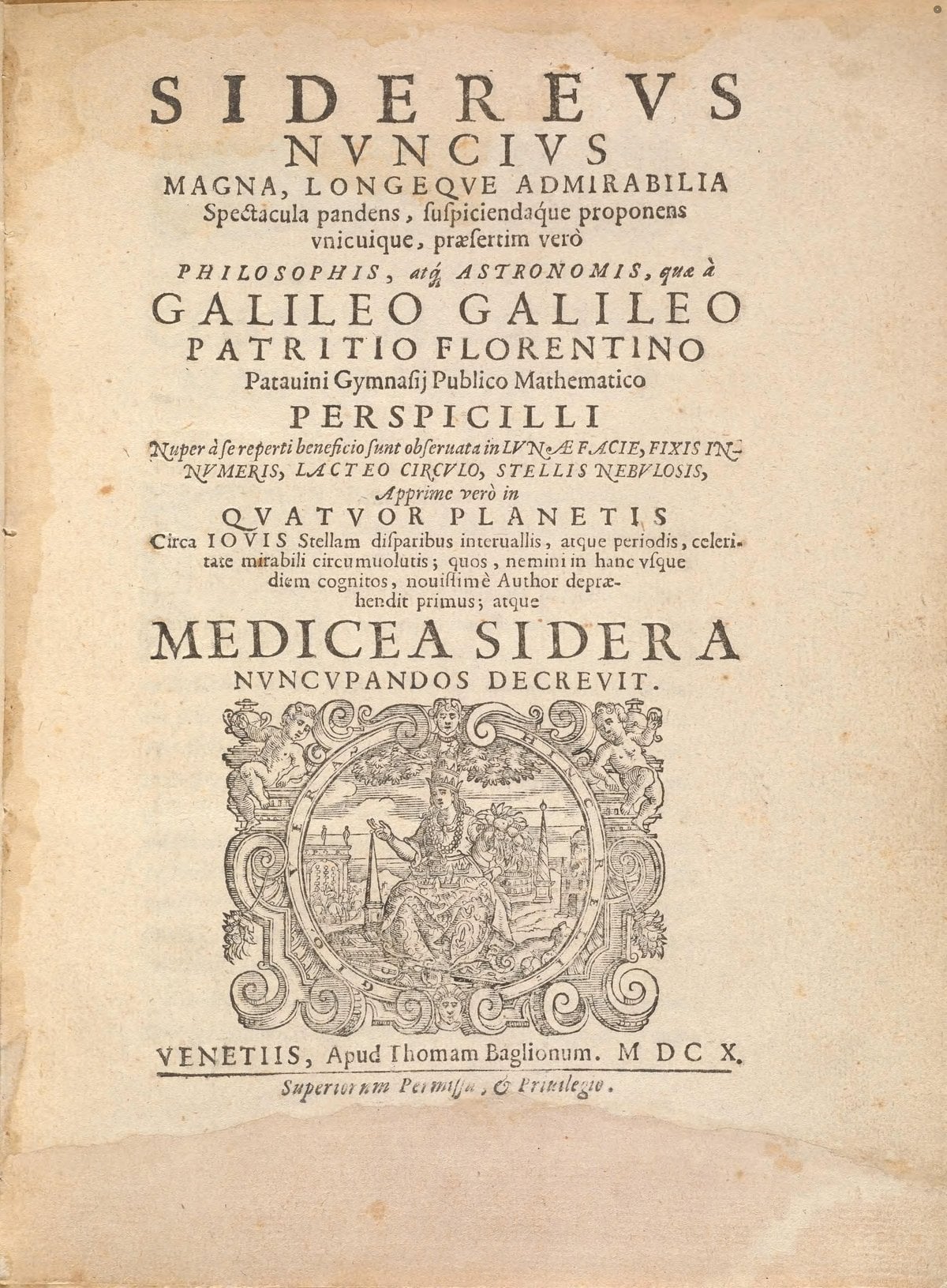 The Starry Messenger