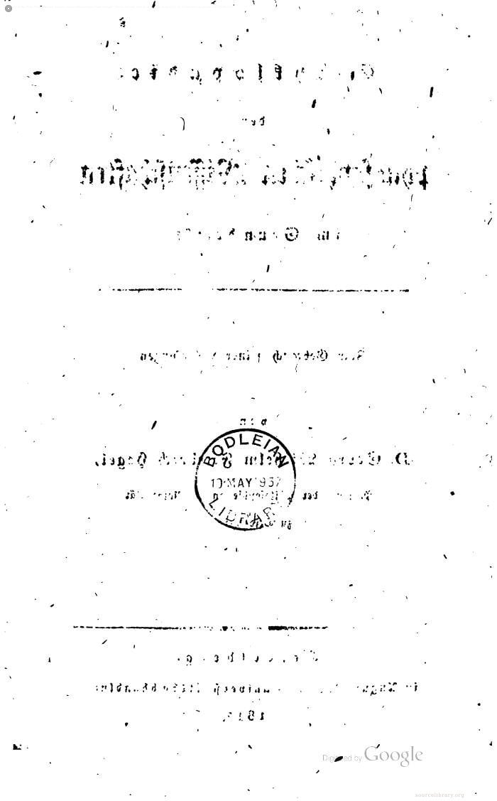 Encyclopedia of the Philosophical Sciences