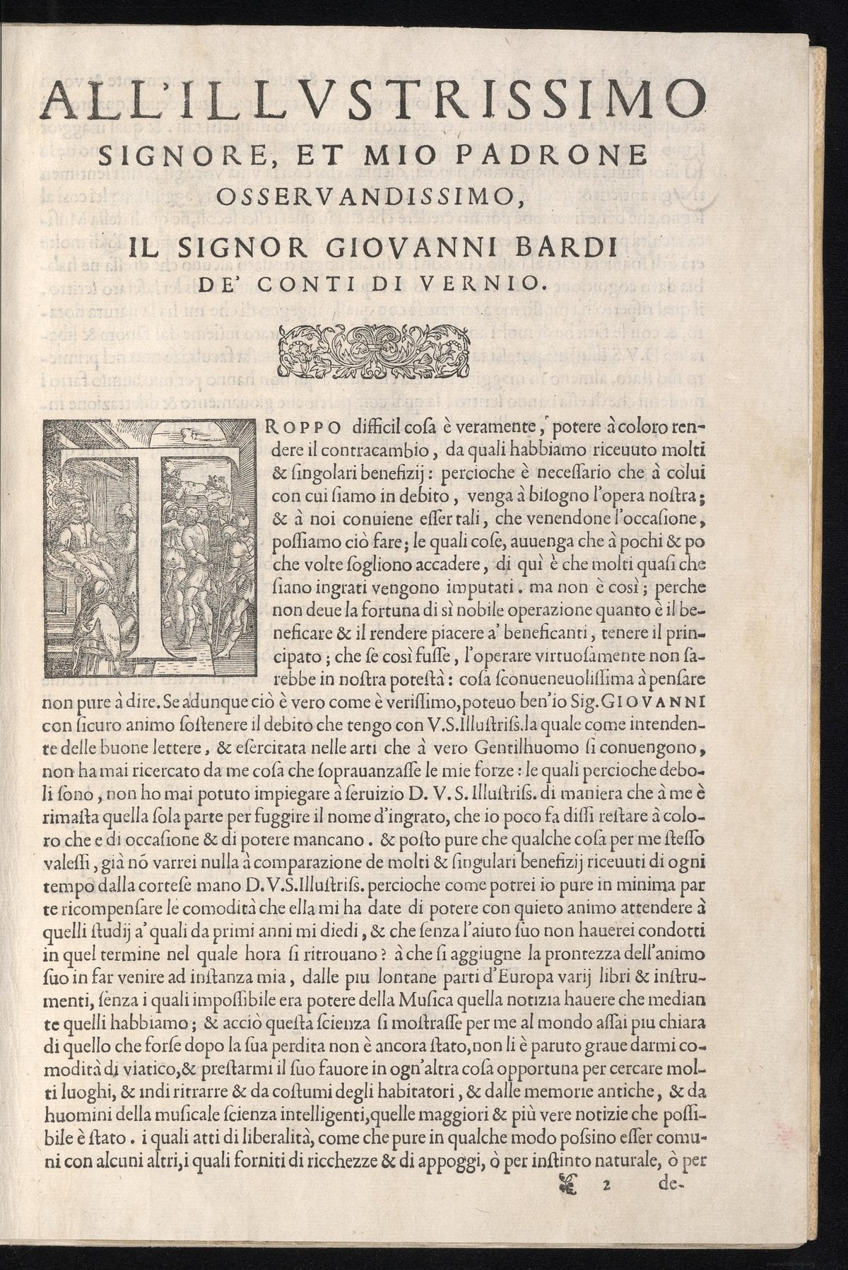 Dialogue on Ancient and Modern Music