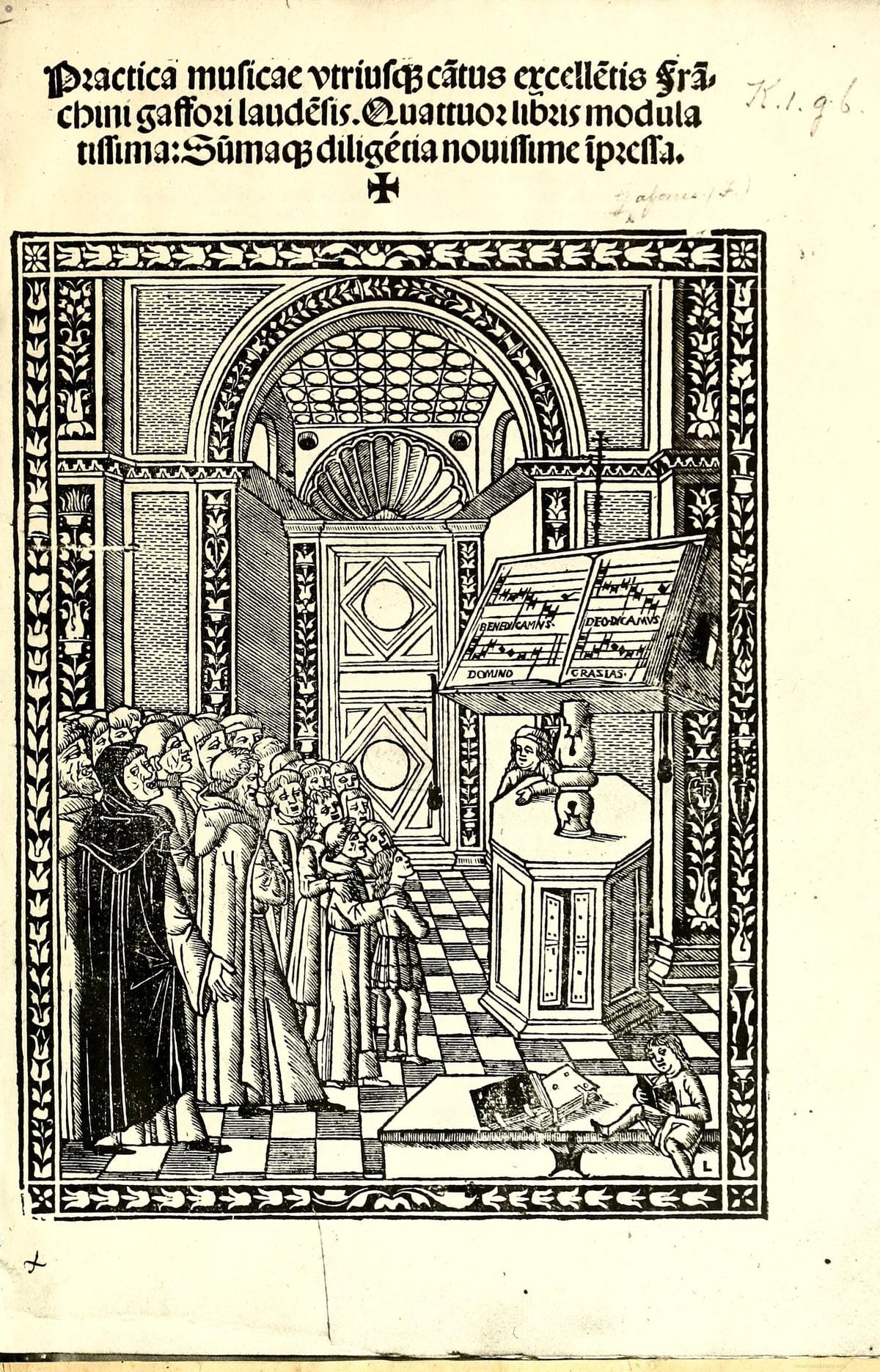 The Practice of Music (Practica Musicae)