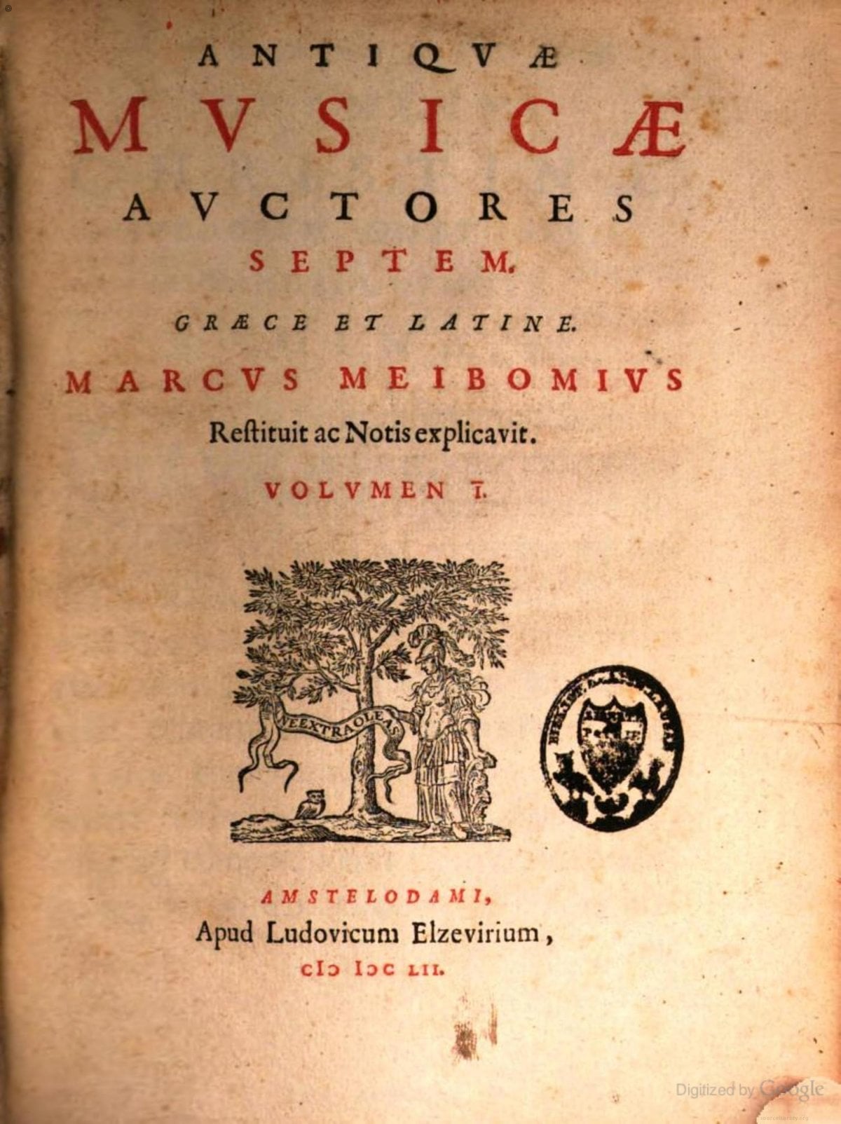 Seven Authors of Ancient Music