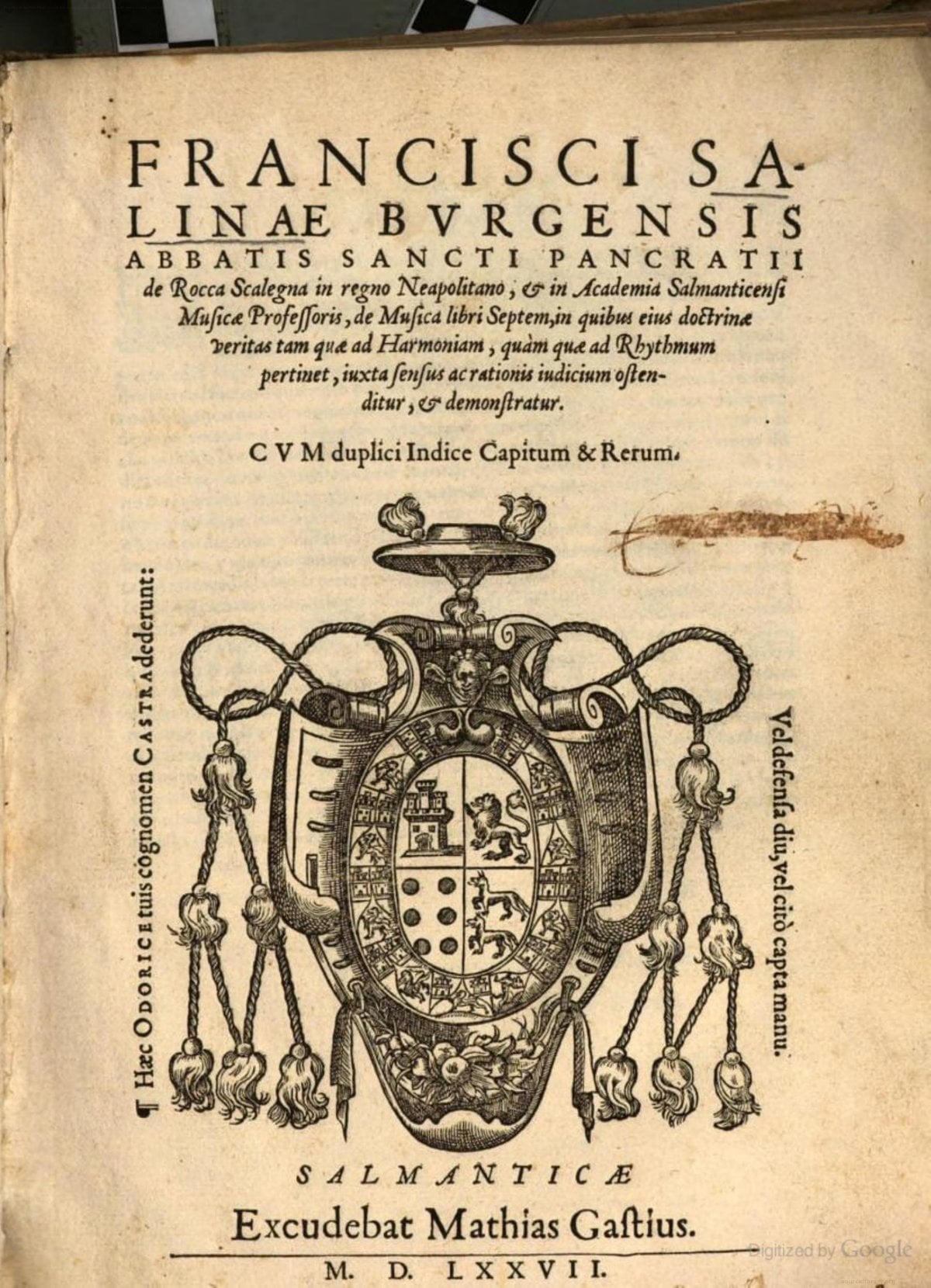 De Musica Libri Septem