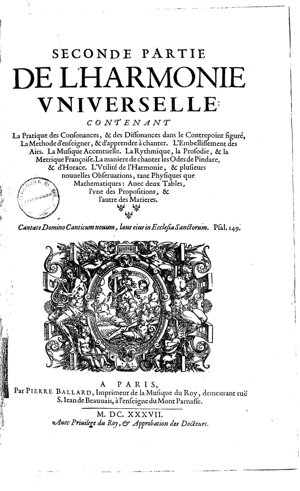 Universal Harmony, Volume II