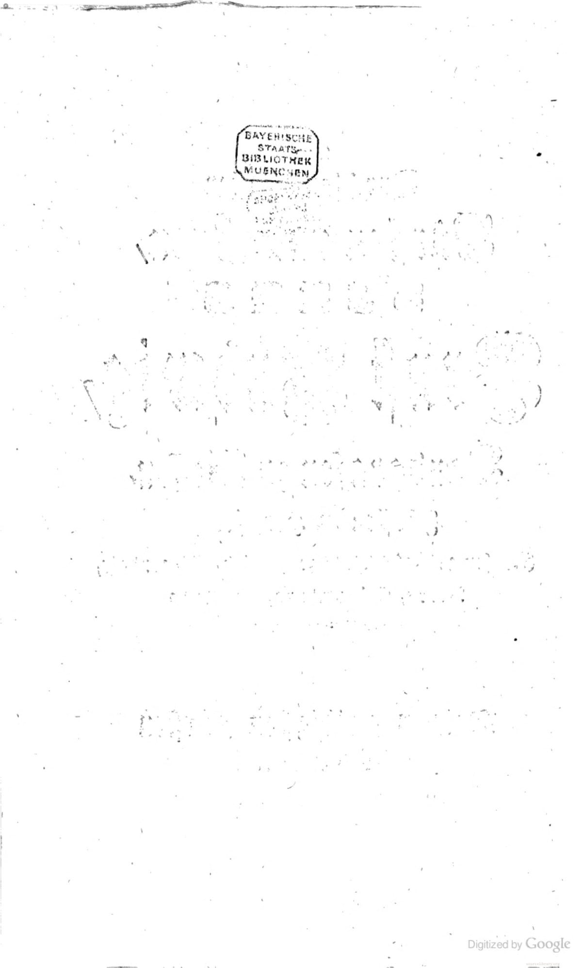 The Perfect Chapelmaster