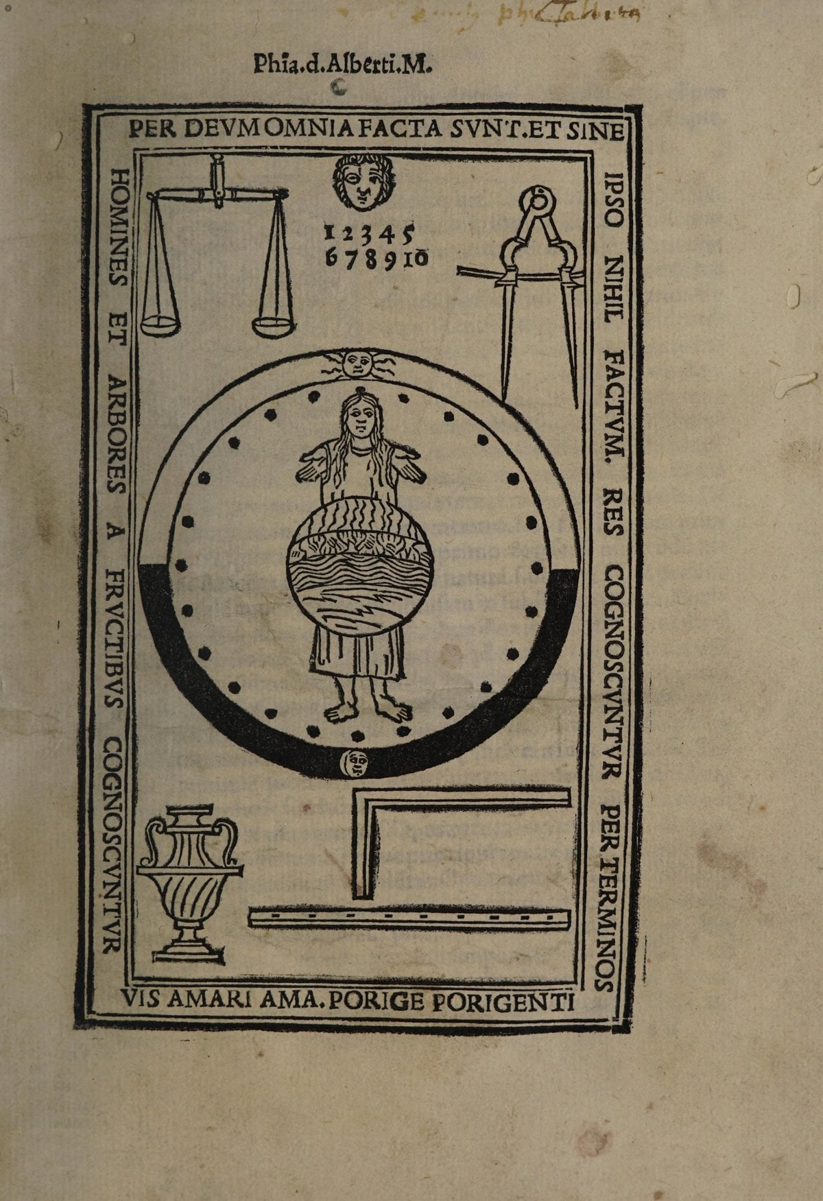 Albertus Magnus Philosophia (1496 Incunable)