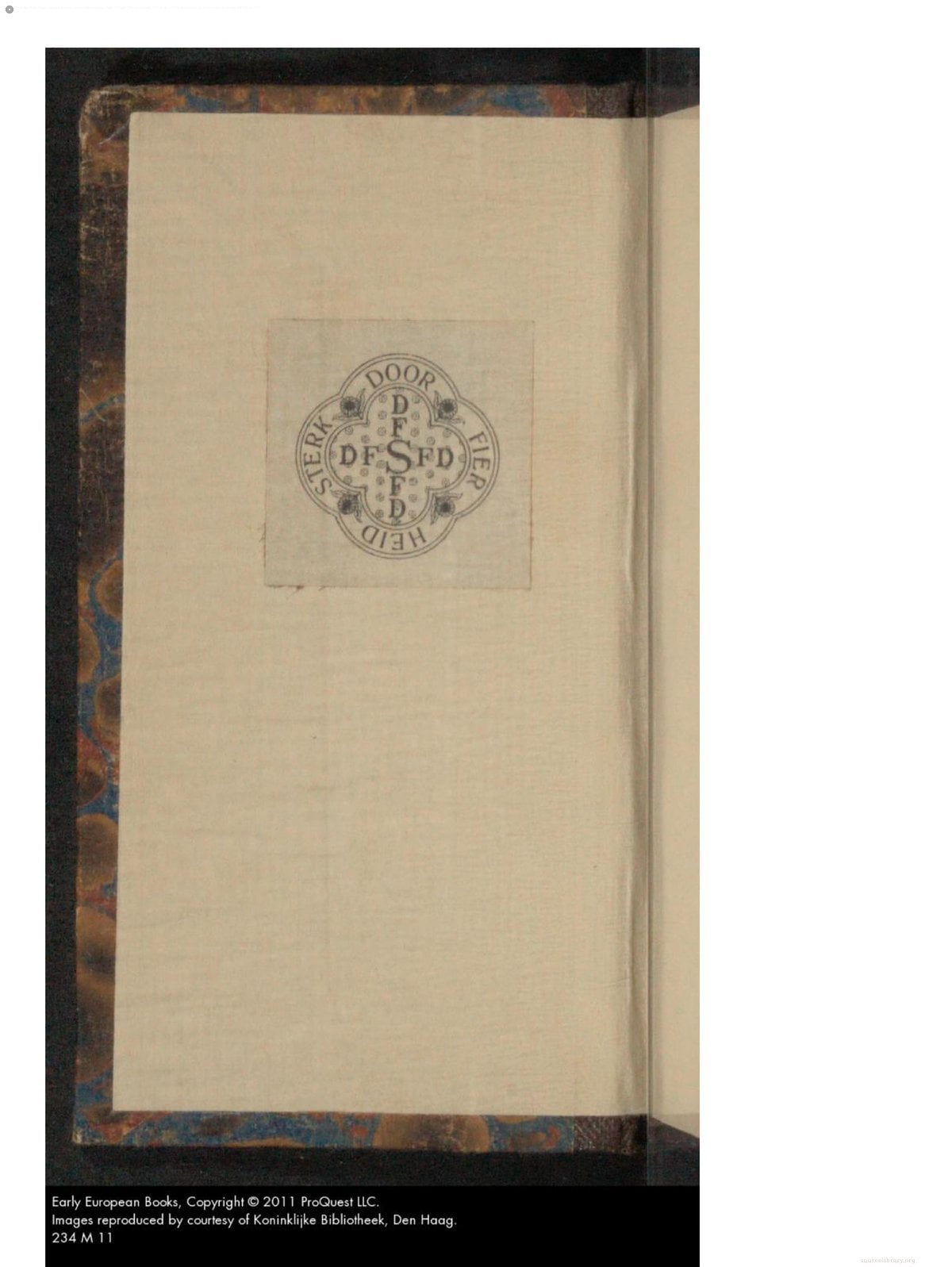 Epictetus Enchiridion and Cebes Tabula (1660)