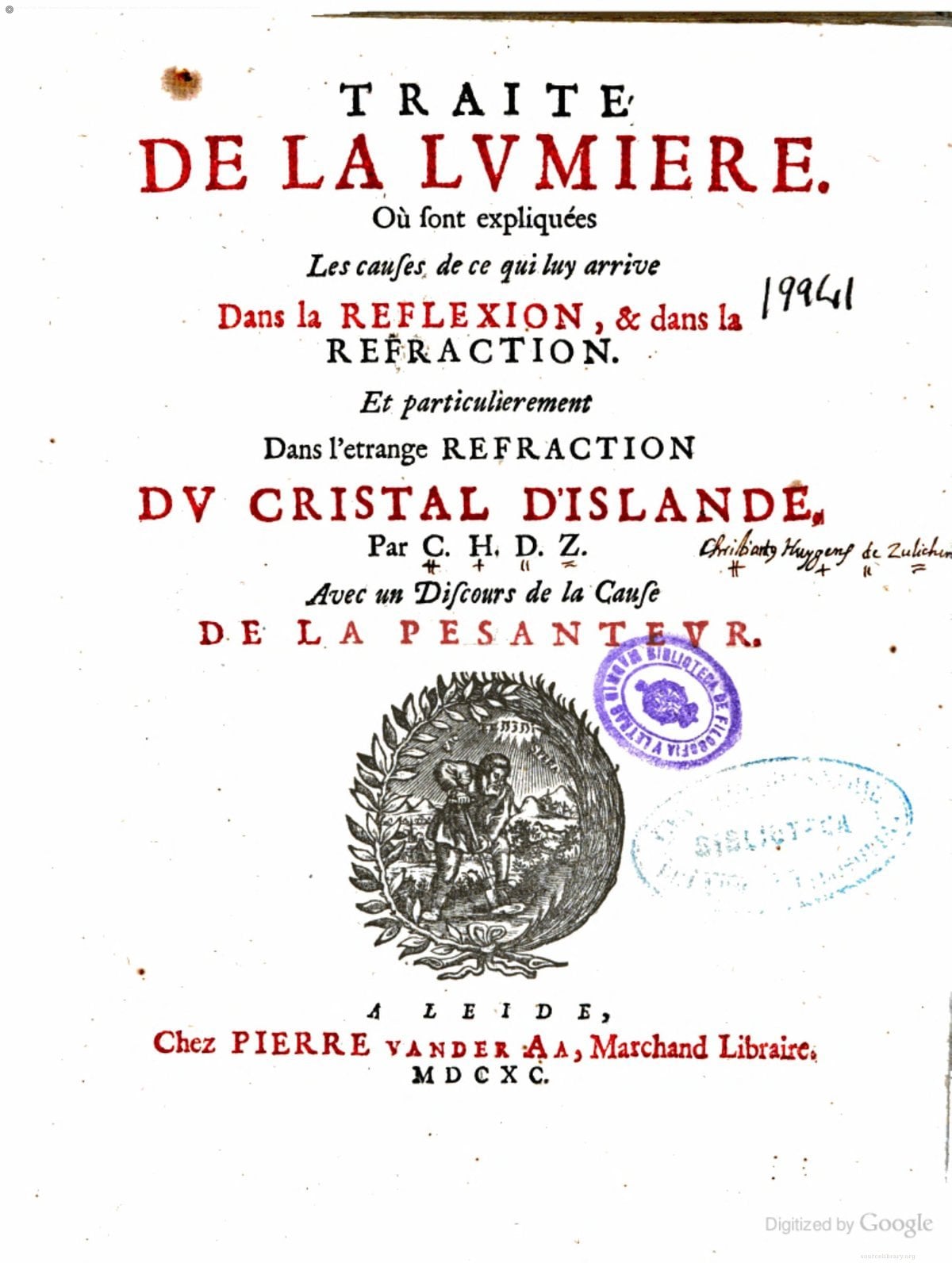 Traité de la Lumière