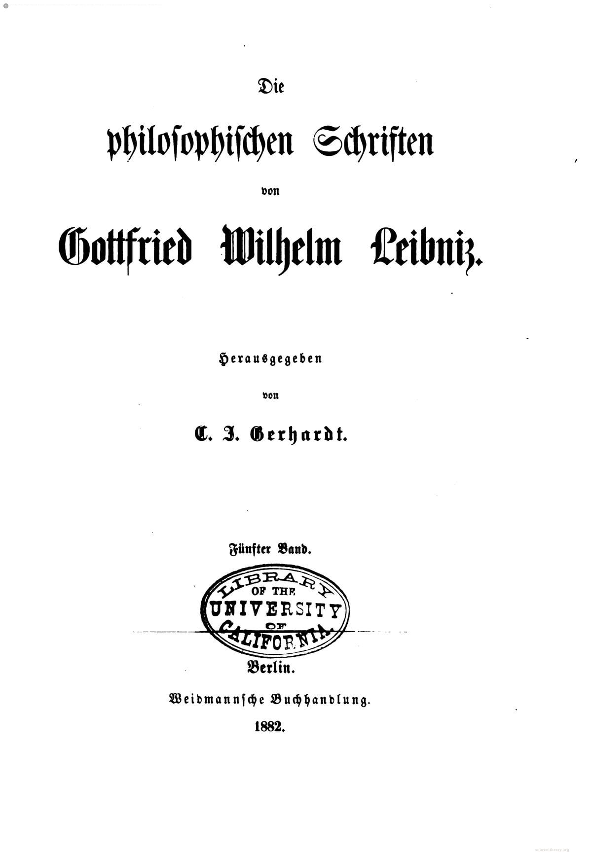 Die philosophischen Schriften Vol. 3