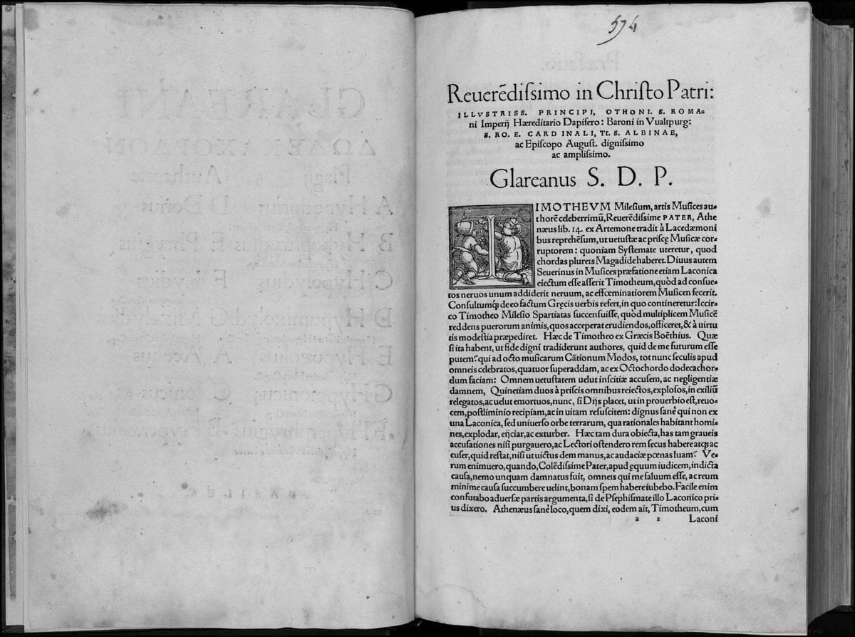 The Twelve-Stringed Lyre