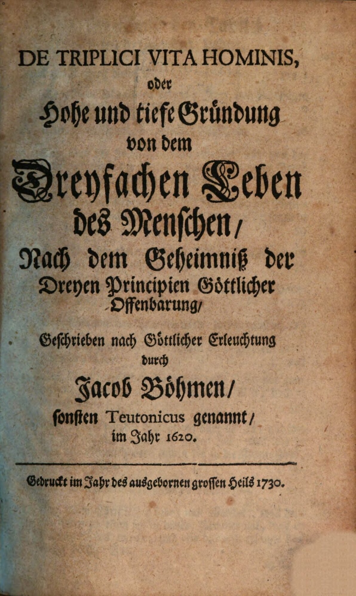 Theosophia Revelata (Complete Divine Writings)