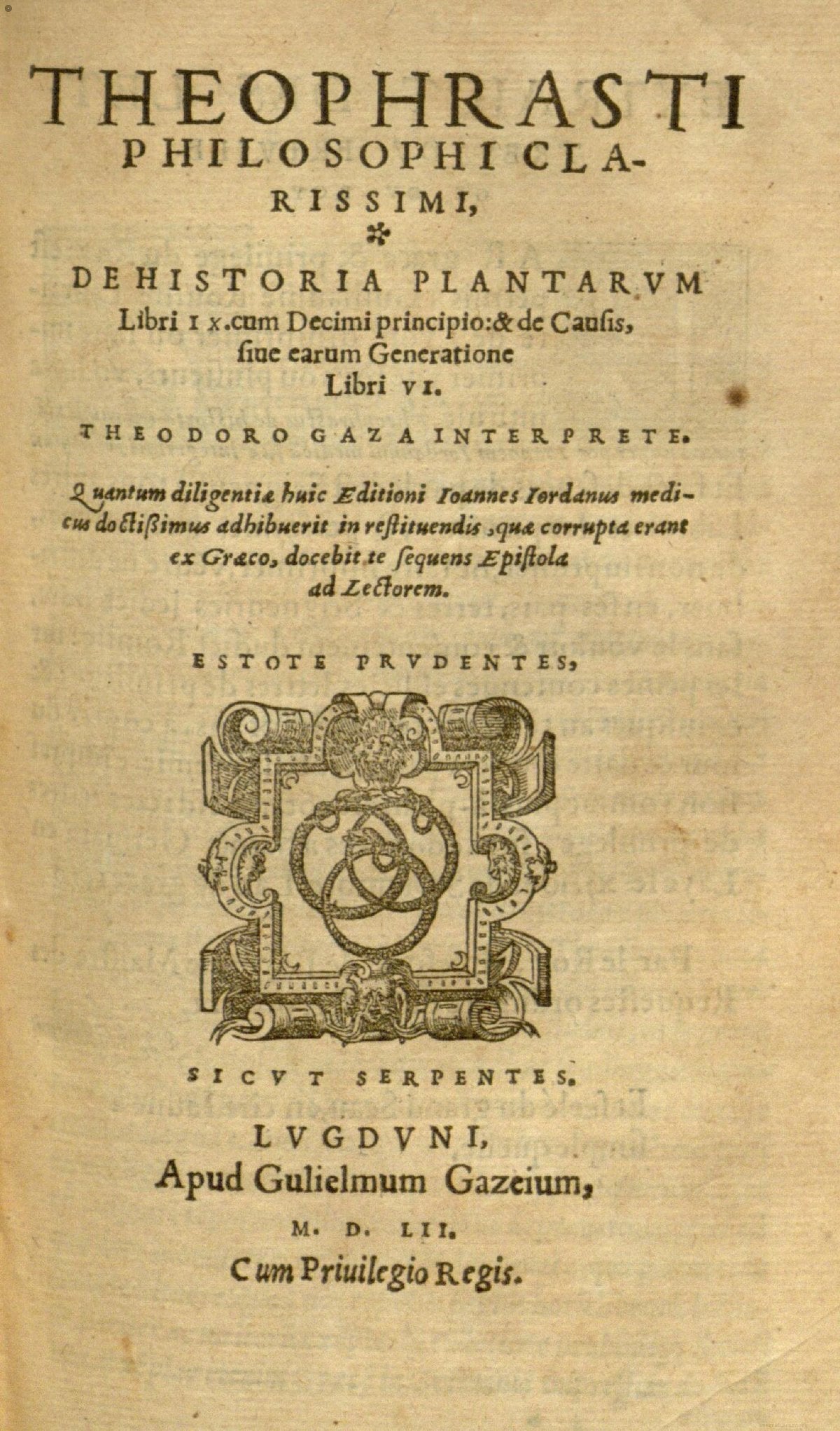 De historia plantarum libri IX