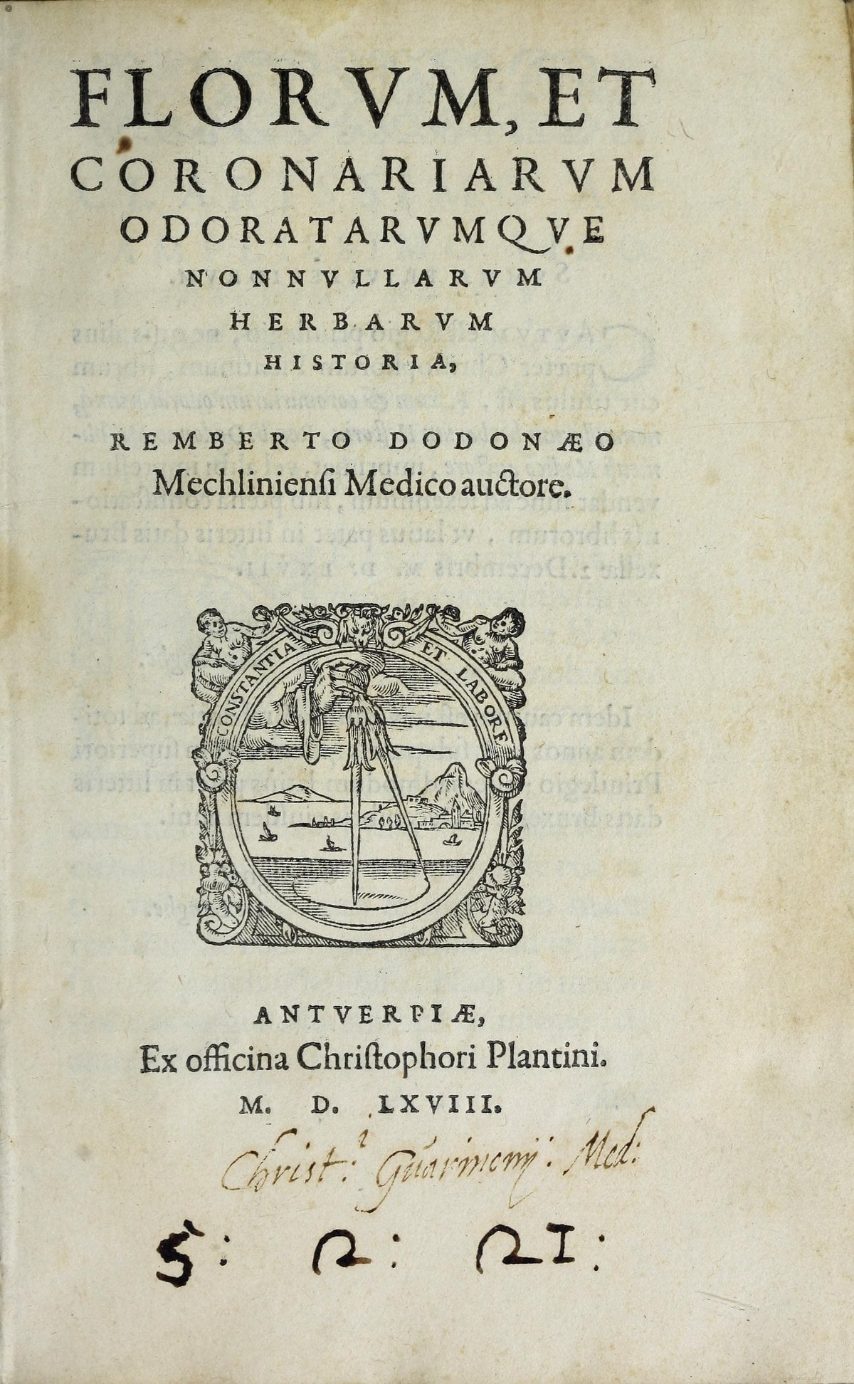 Florum et coronariarum historia