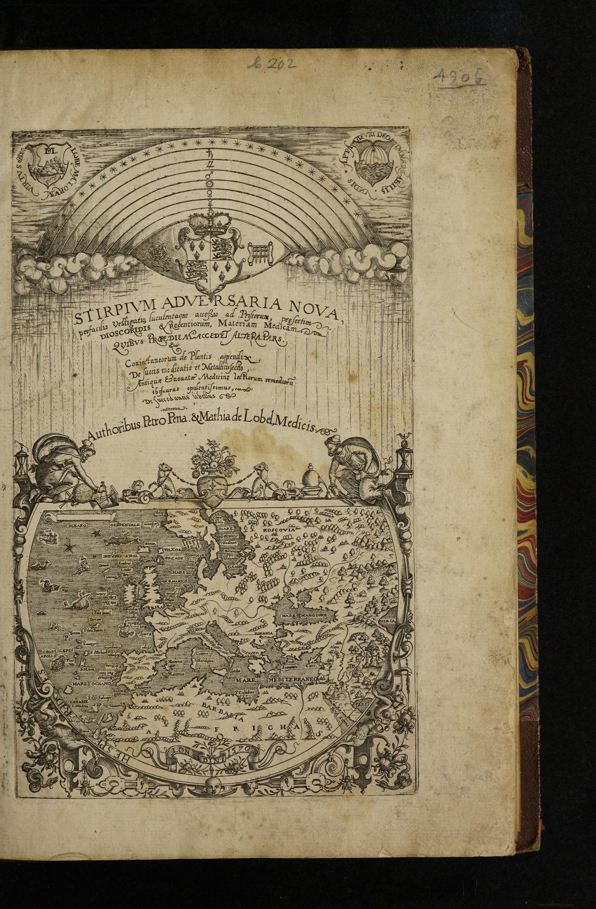 Stirpium adversaria nova