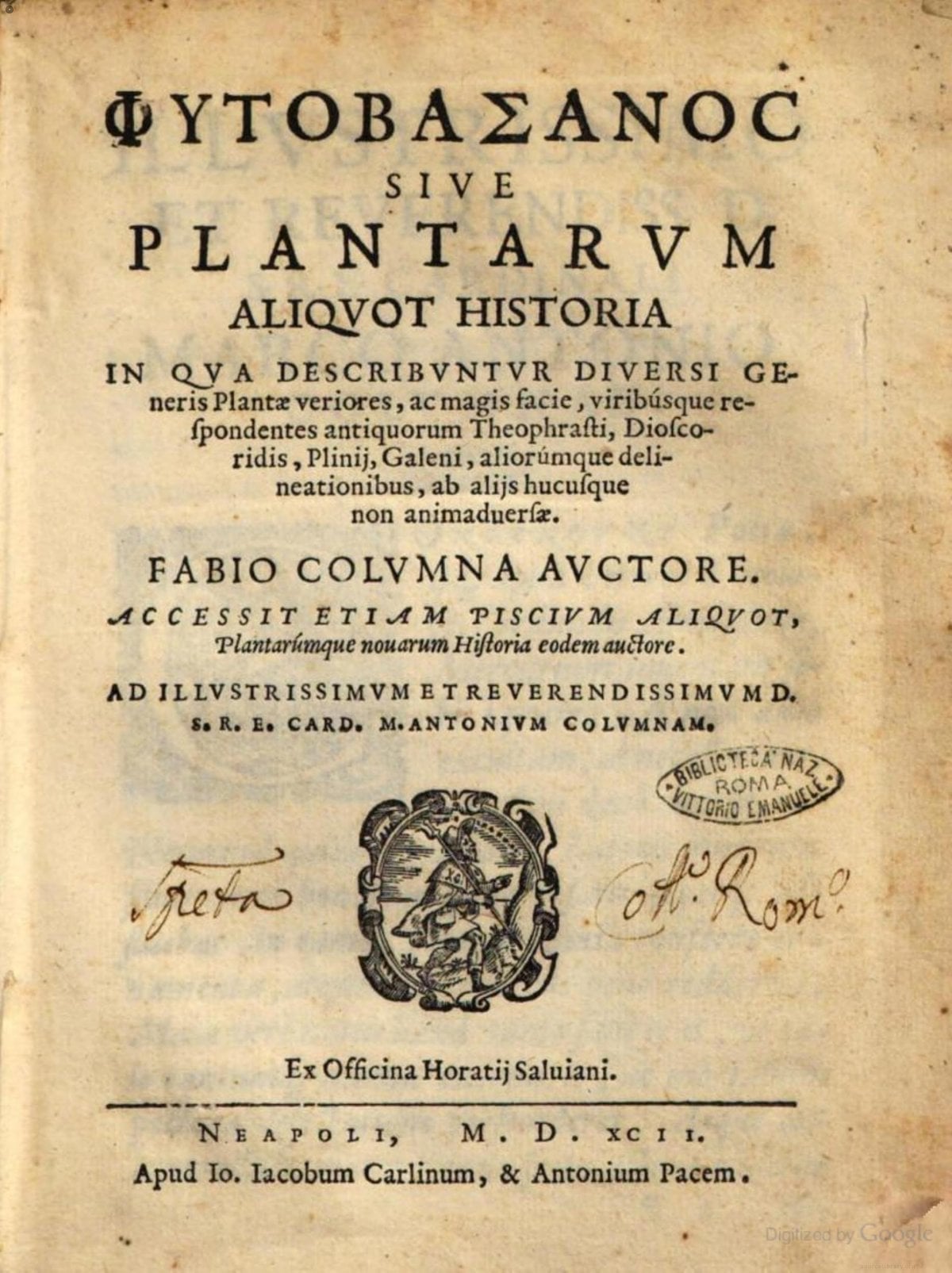 Plant Touchstone (Phytobasanos)