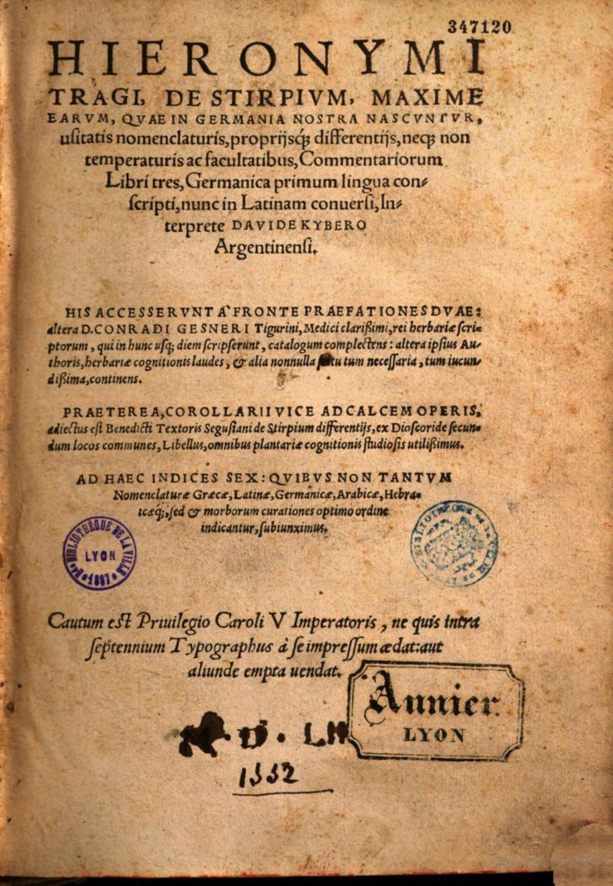 On the Names of Plants