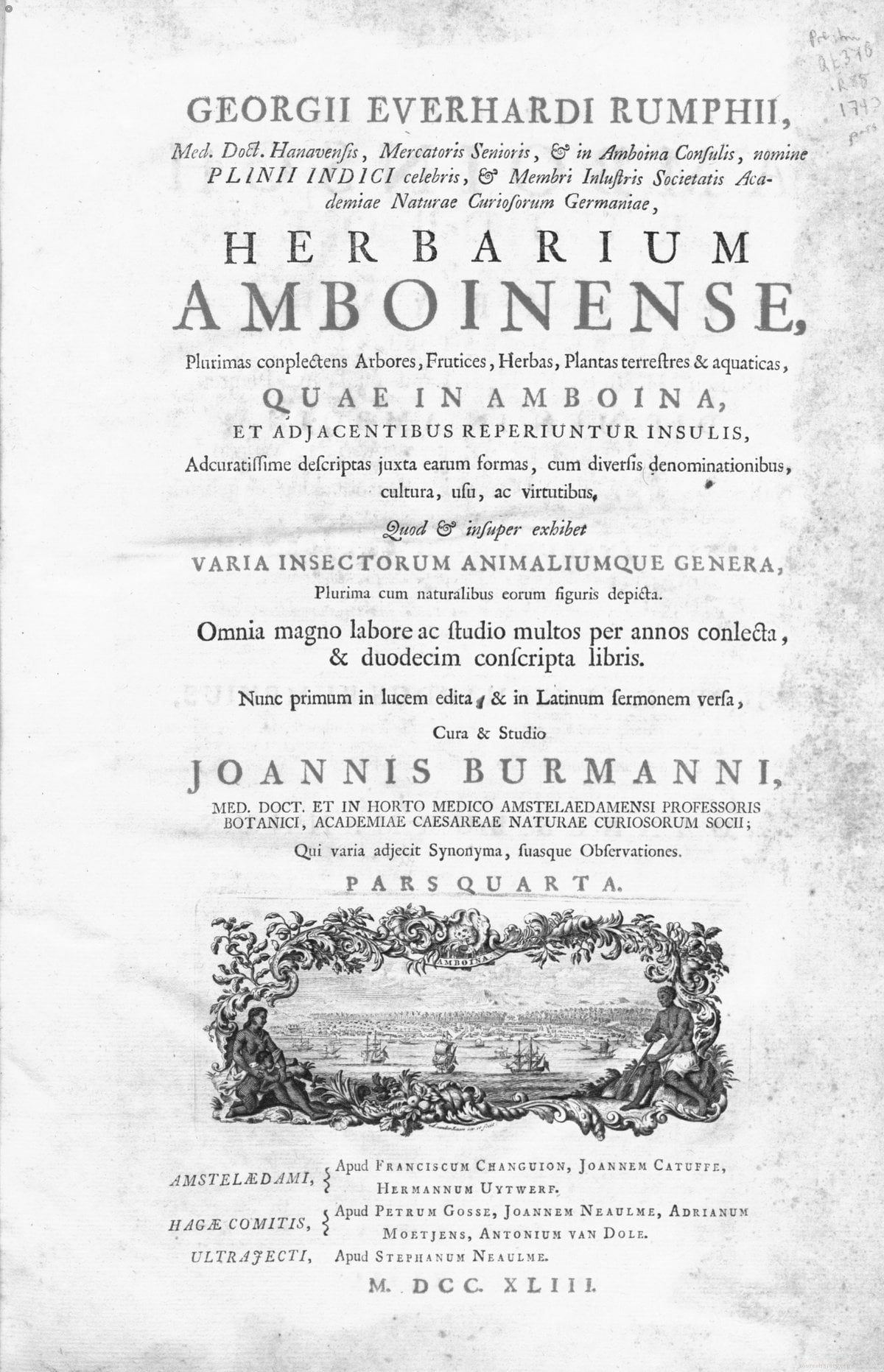 The Ambonese Herbal, Vol. 3
