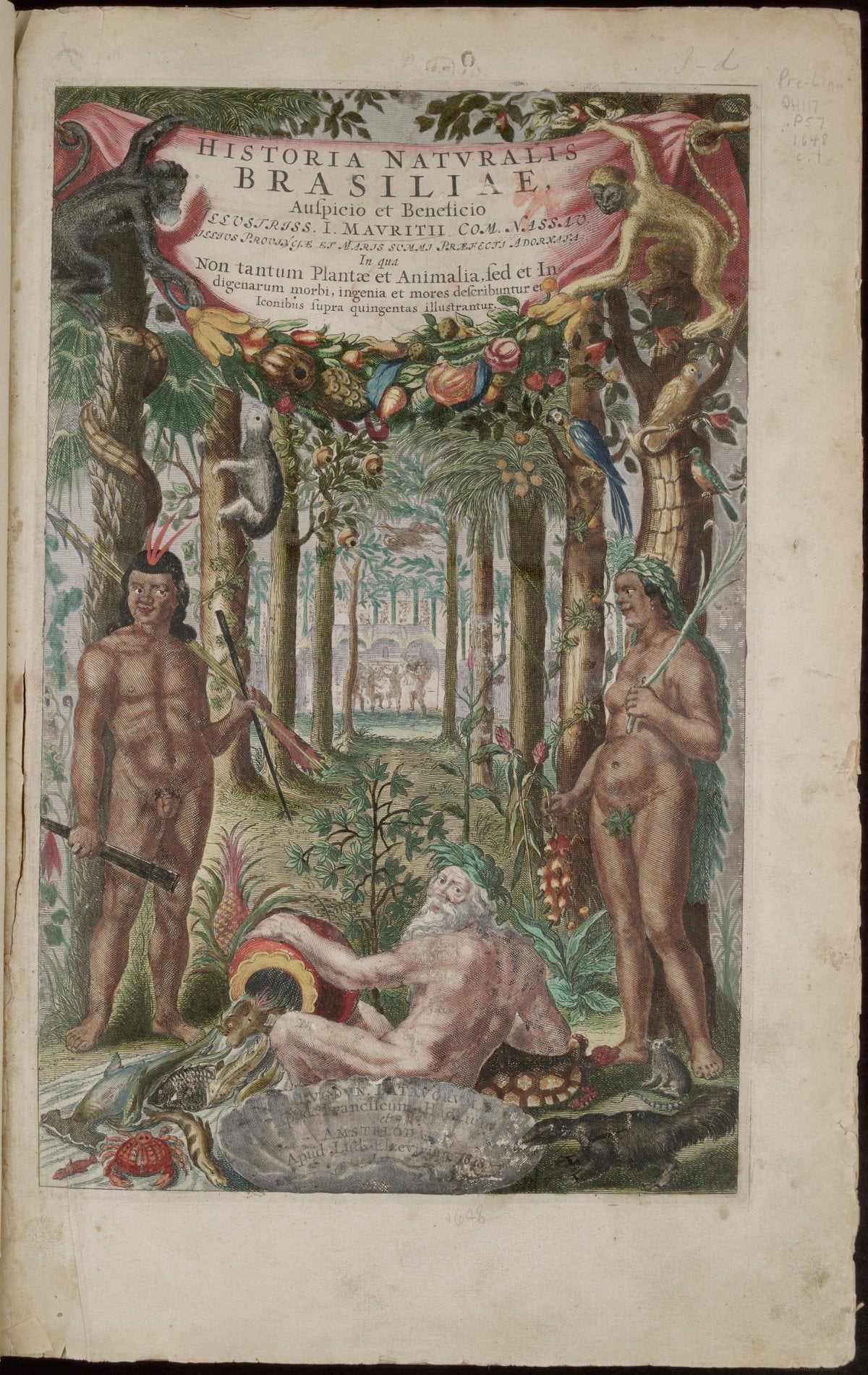 Historia naturalis Brasiliae