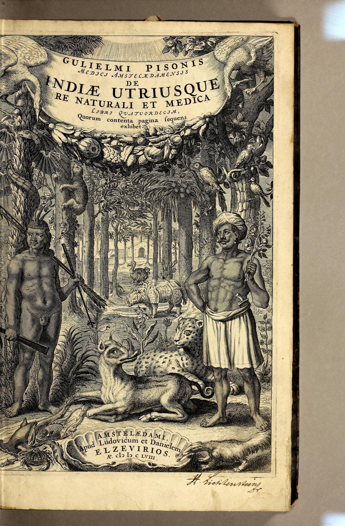 De Indiae utriusque re naturali et medica