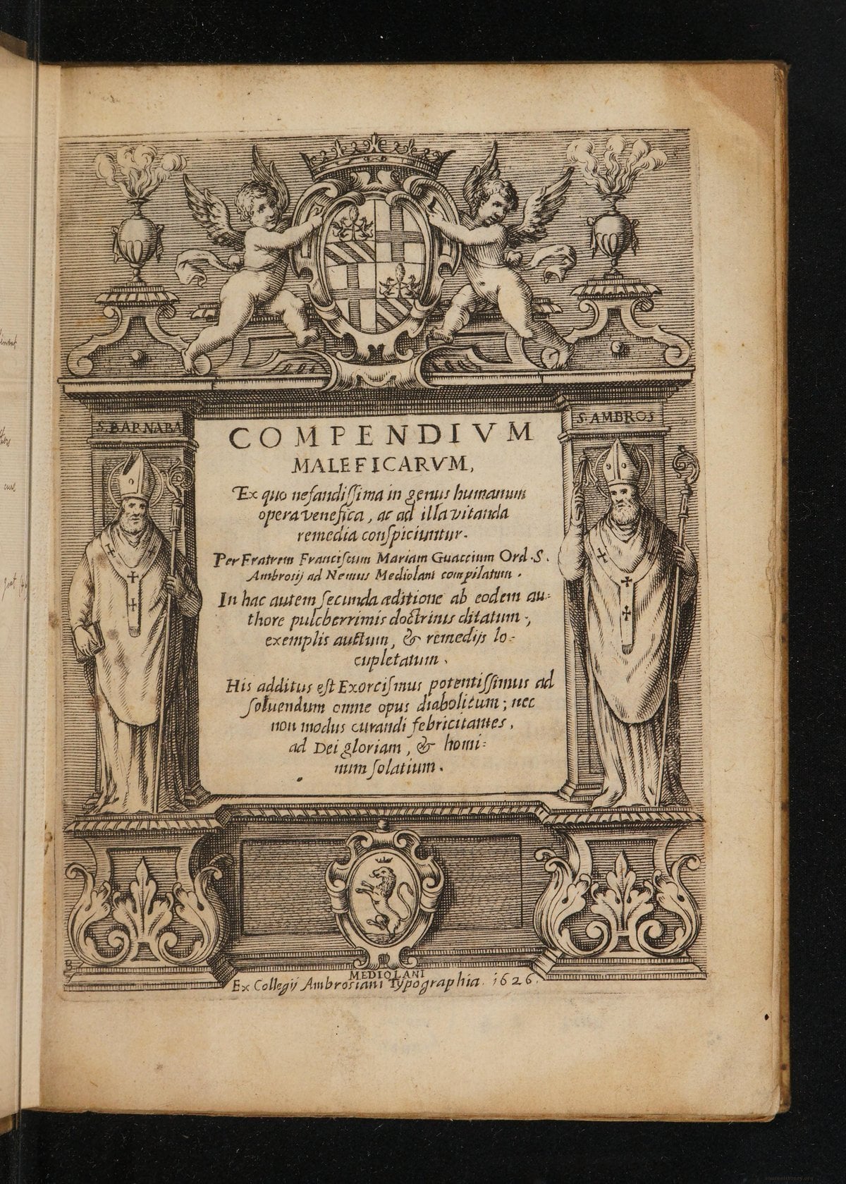 Compendium Maleficarum (illustrated witchcraft manual)