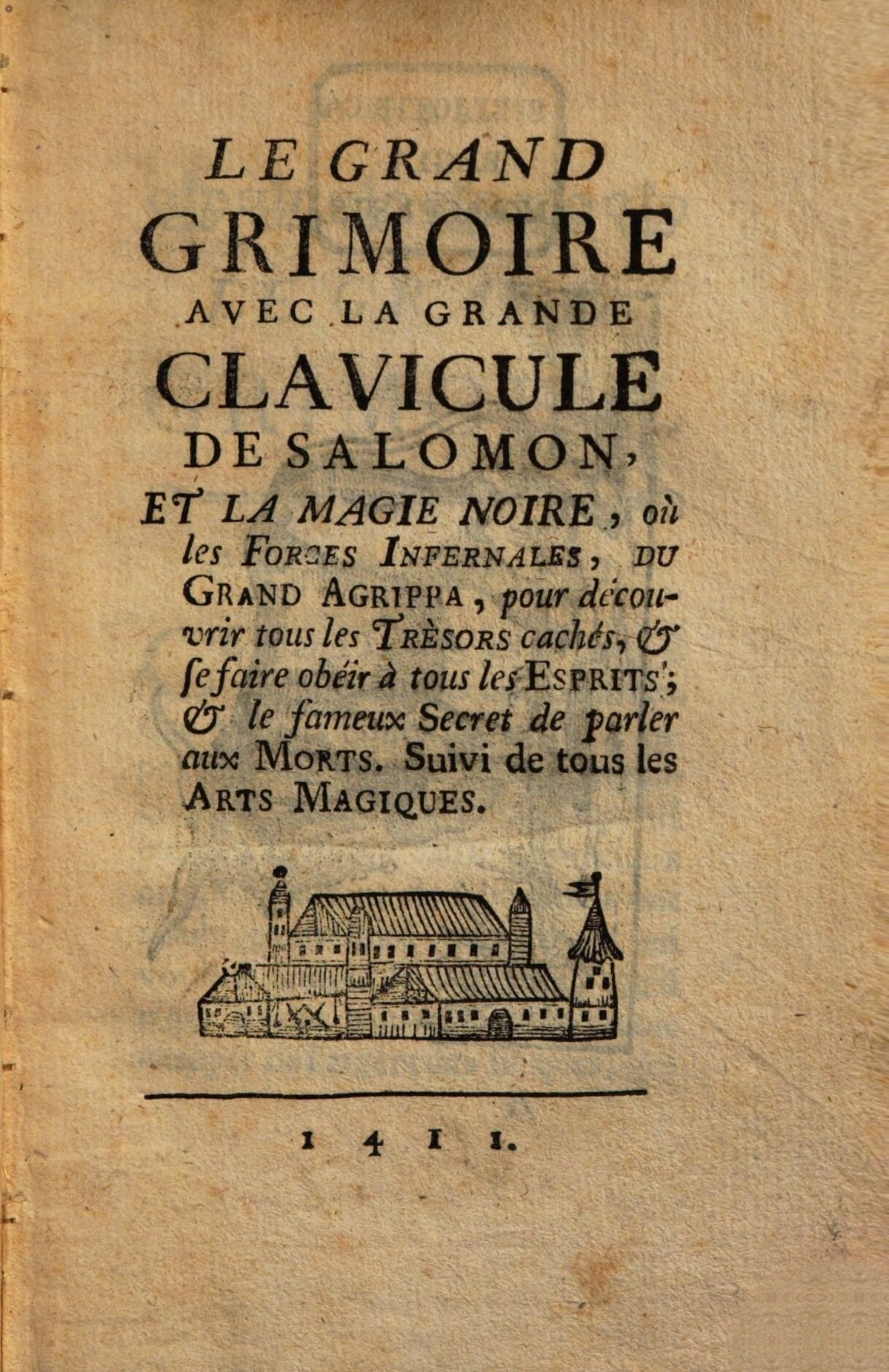 The Grand Grimoire with the Great Key of Solomon