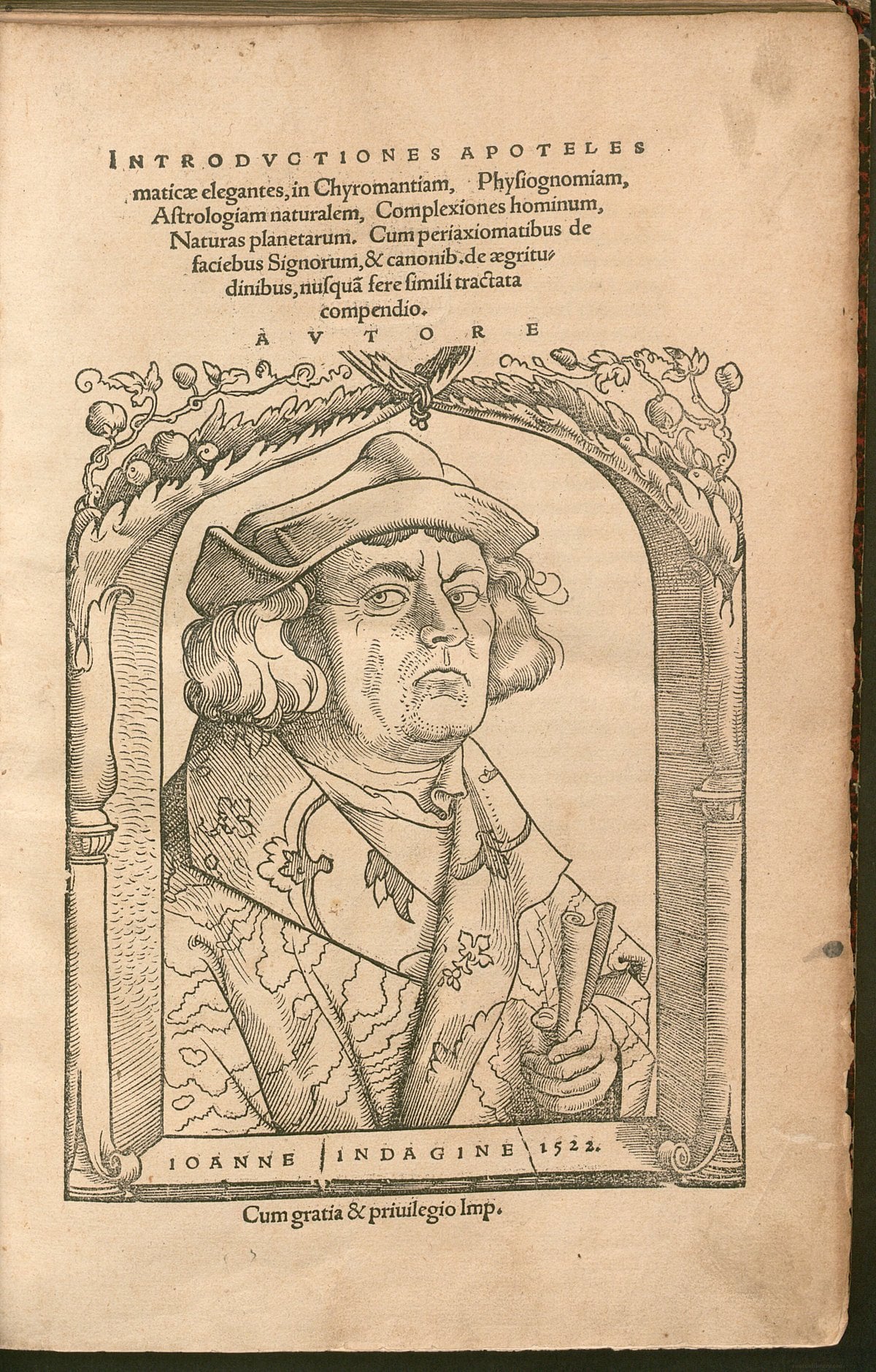 Introductions to Chiromancy, Physiognomy, and Astrology