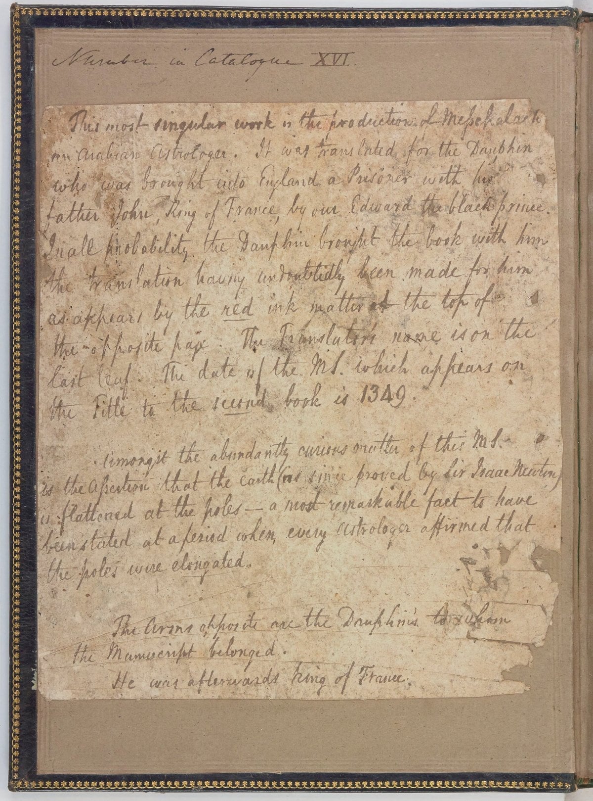 Treatises on Arabic Astrology