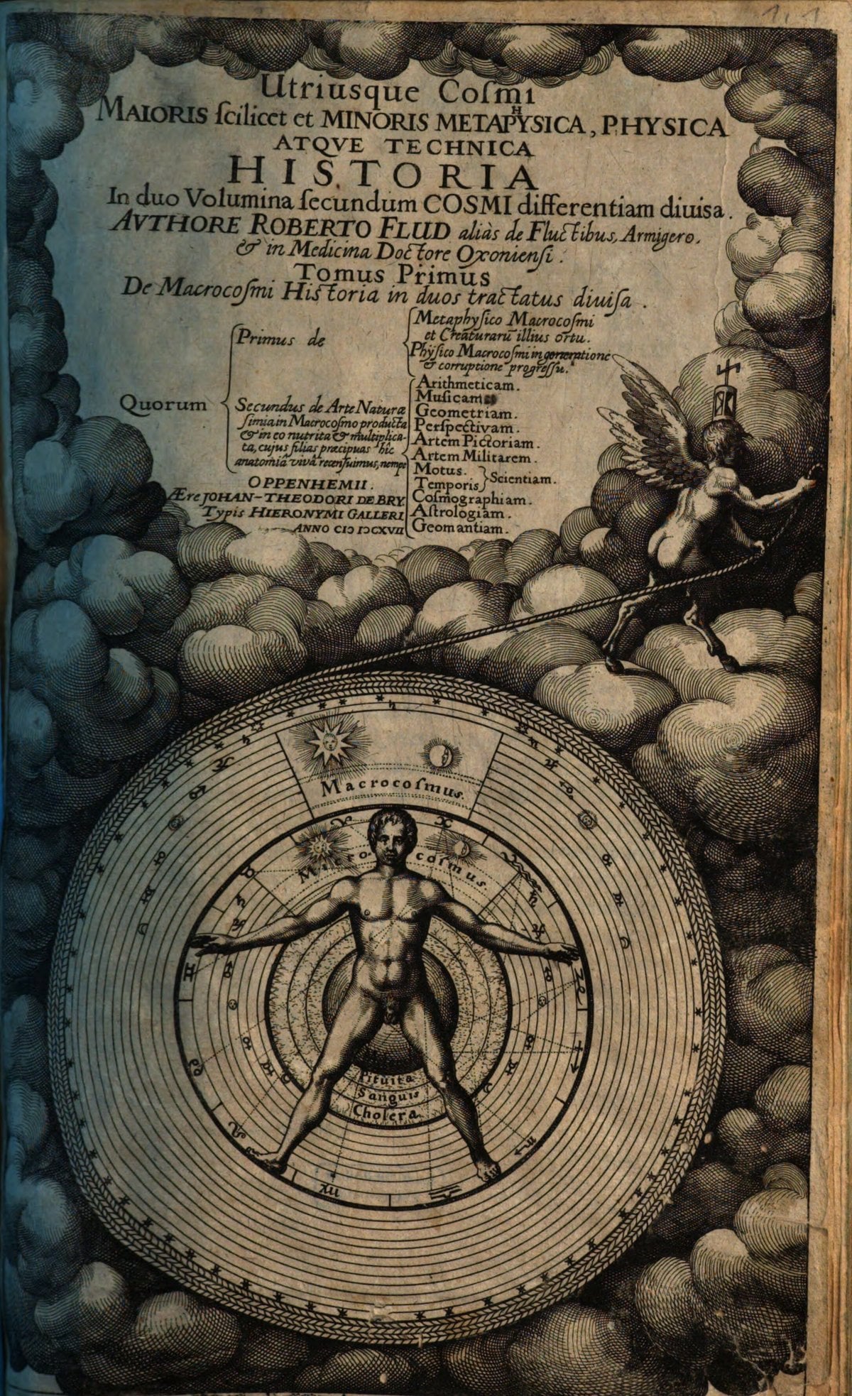 Utriusque Cosmi Historia - Tomus Primus (De Macrocosmi)