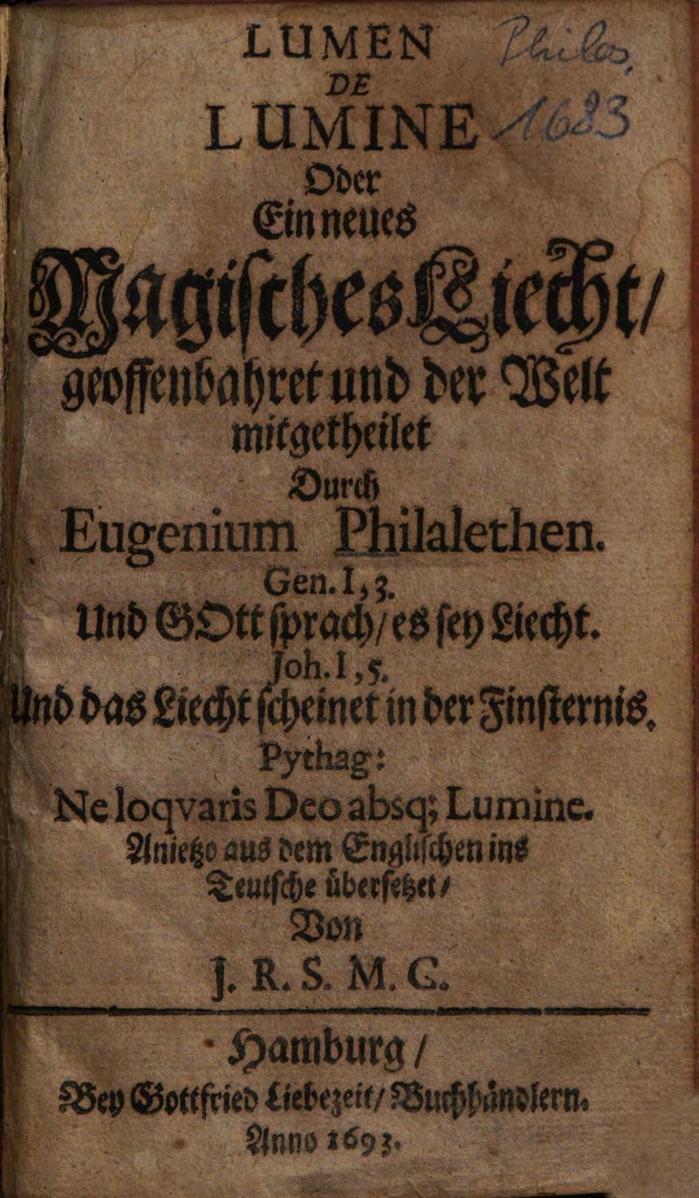 Light of Light (Lumen de Lumine)